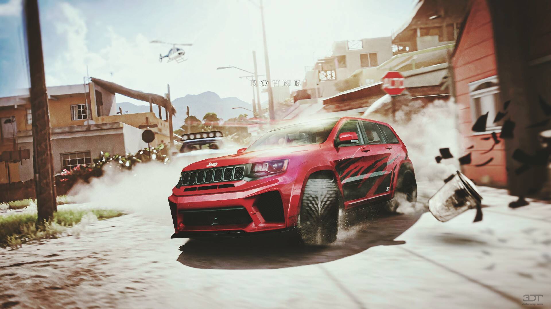 Jeep Grand Cherokee 5 Door SUV 2017