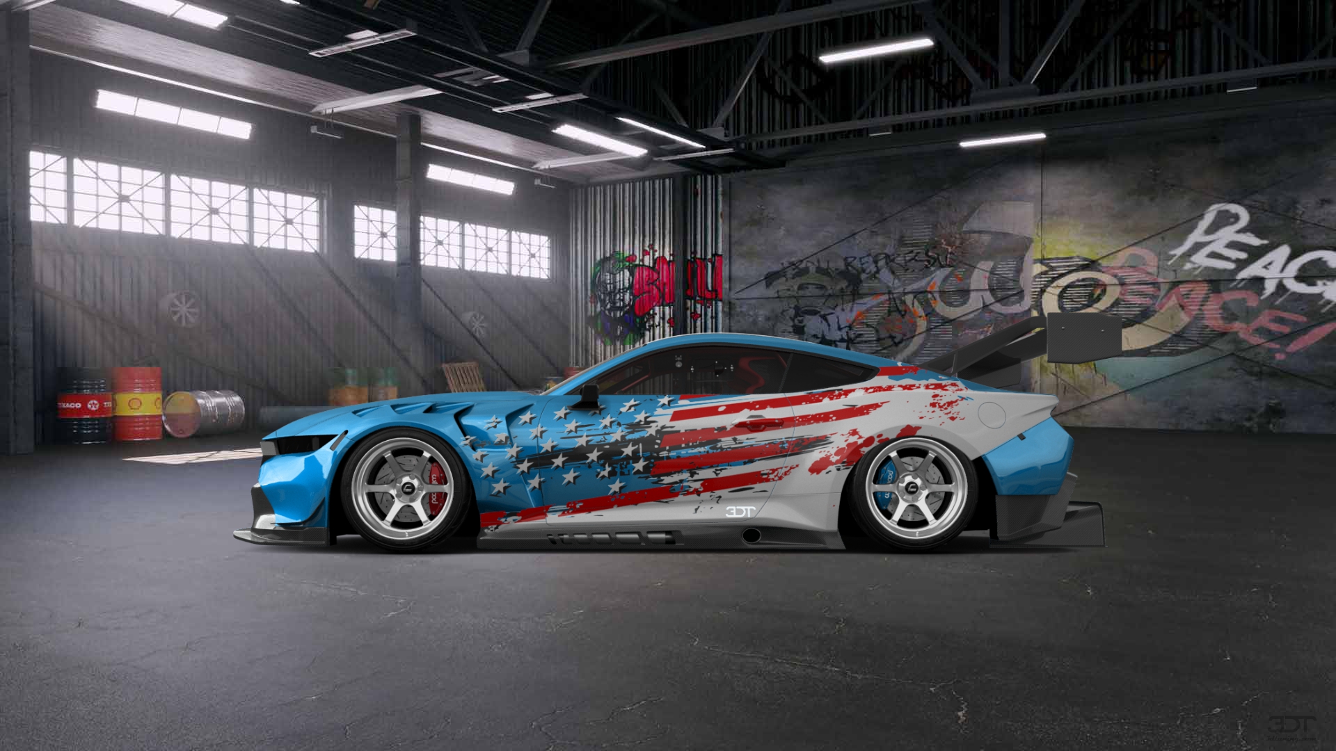 Ford Mustang 2 Door Coupe 2024 Imágenes