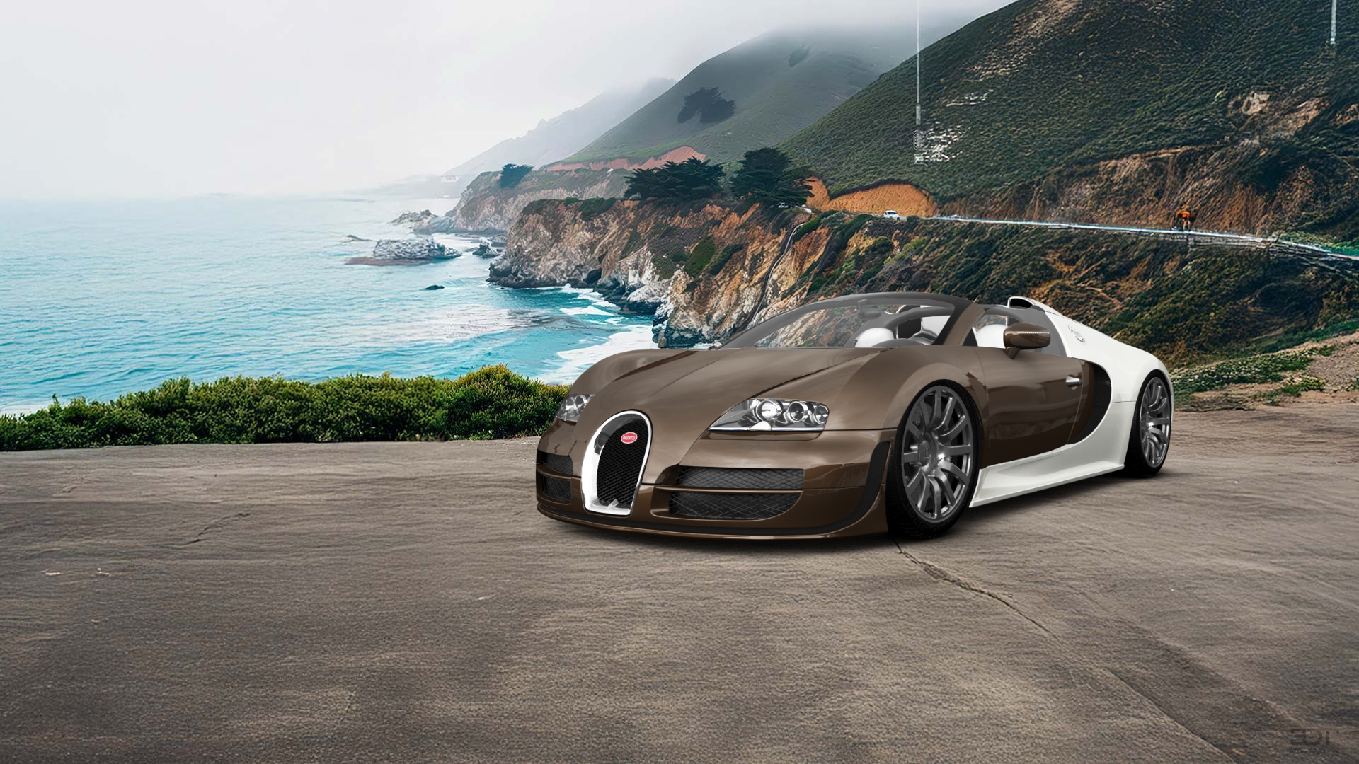 Bugatti Veyron 16.4 Grand Sport Vitesse 2 door targa top 2012 Images
