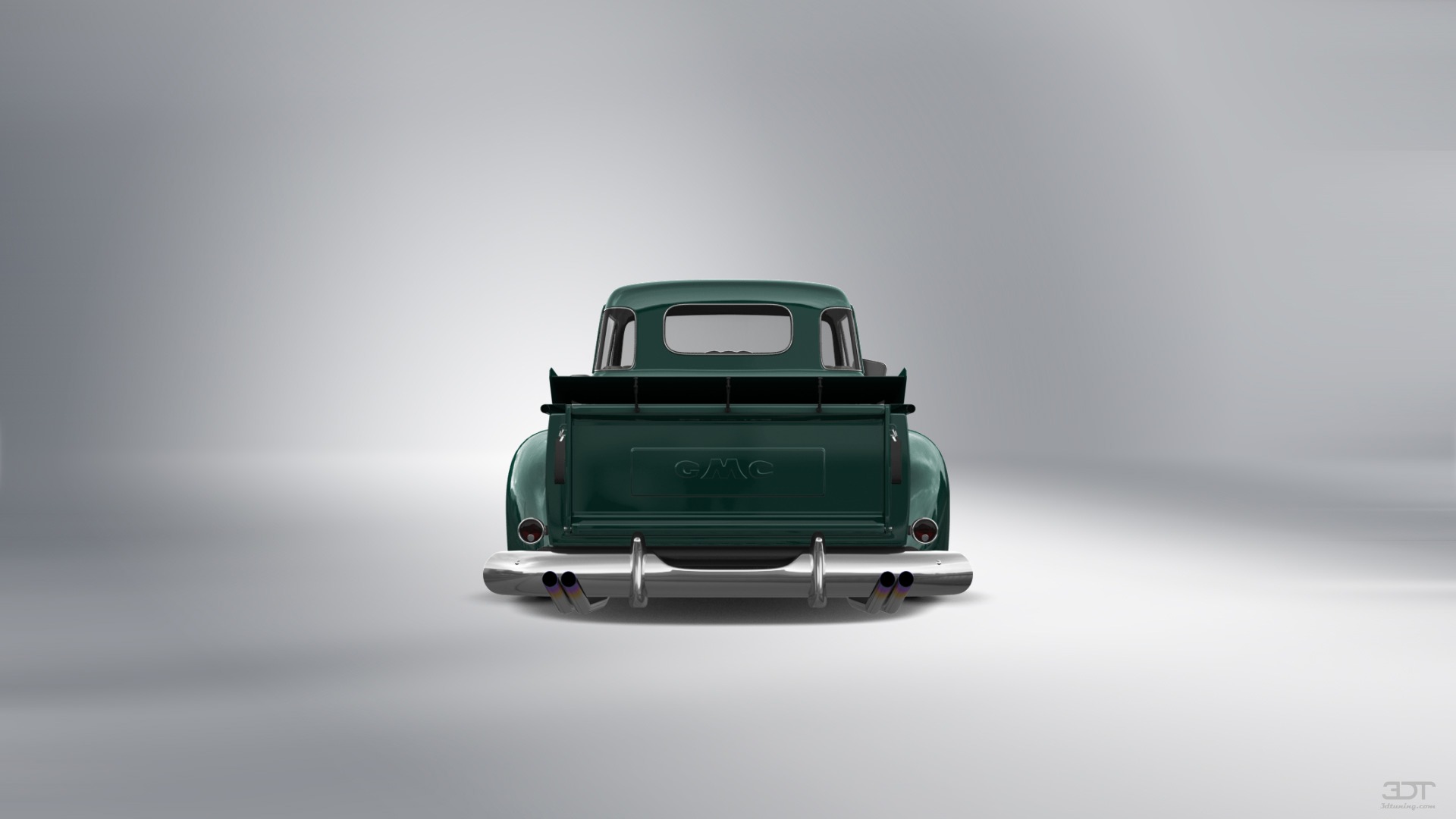 GMC 100 Stepside 2 Door pickup truck 1954