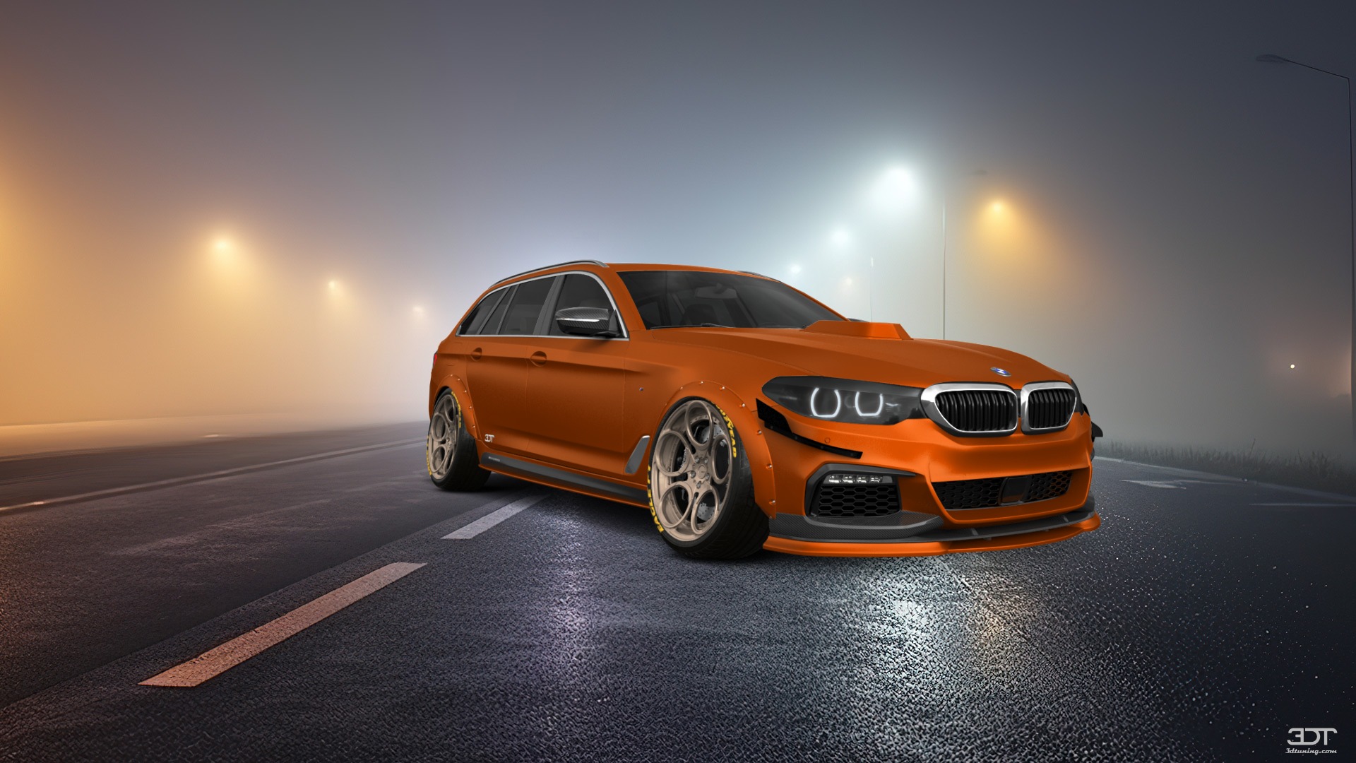 BMW 5 Series 5 door Wagon 2018 tuning