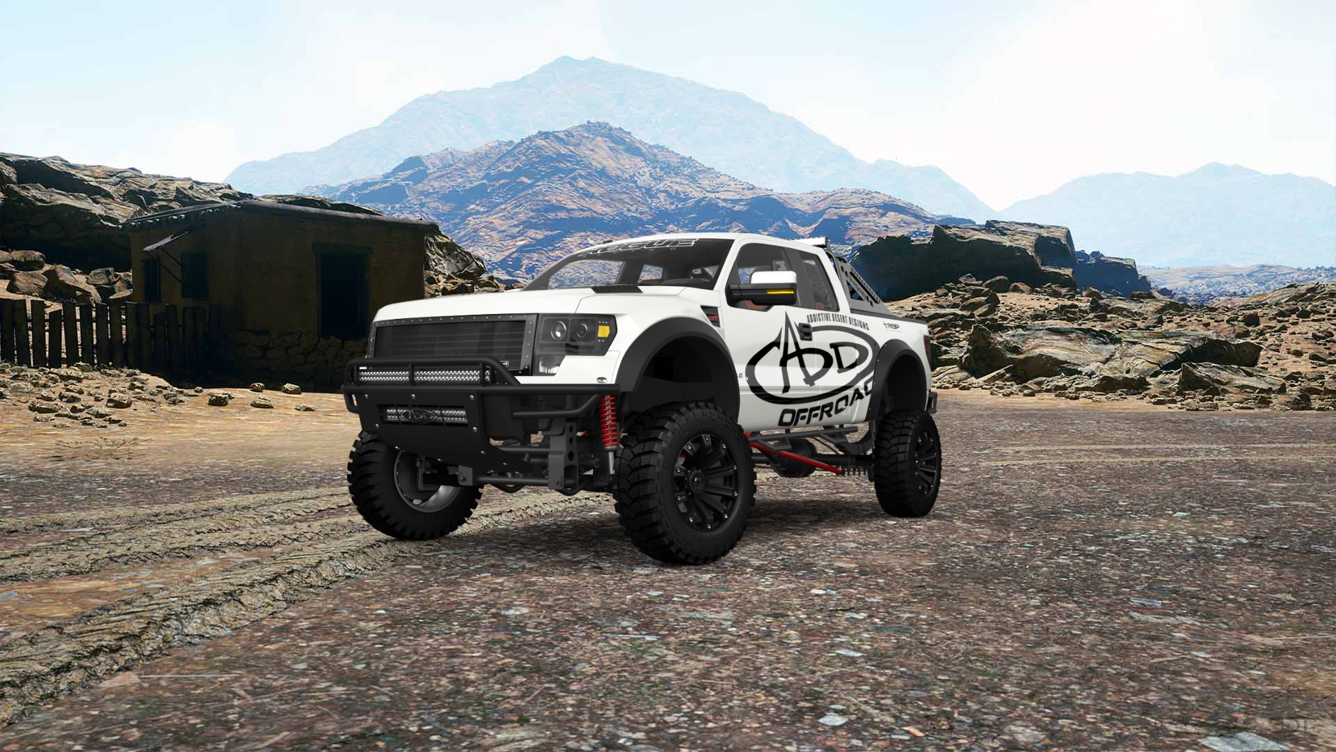 Ford F-150 SVT Raptor 2 Door pickup truck 2010