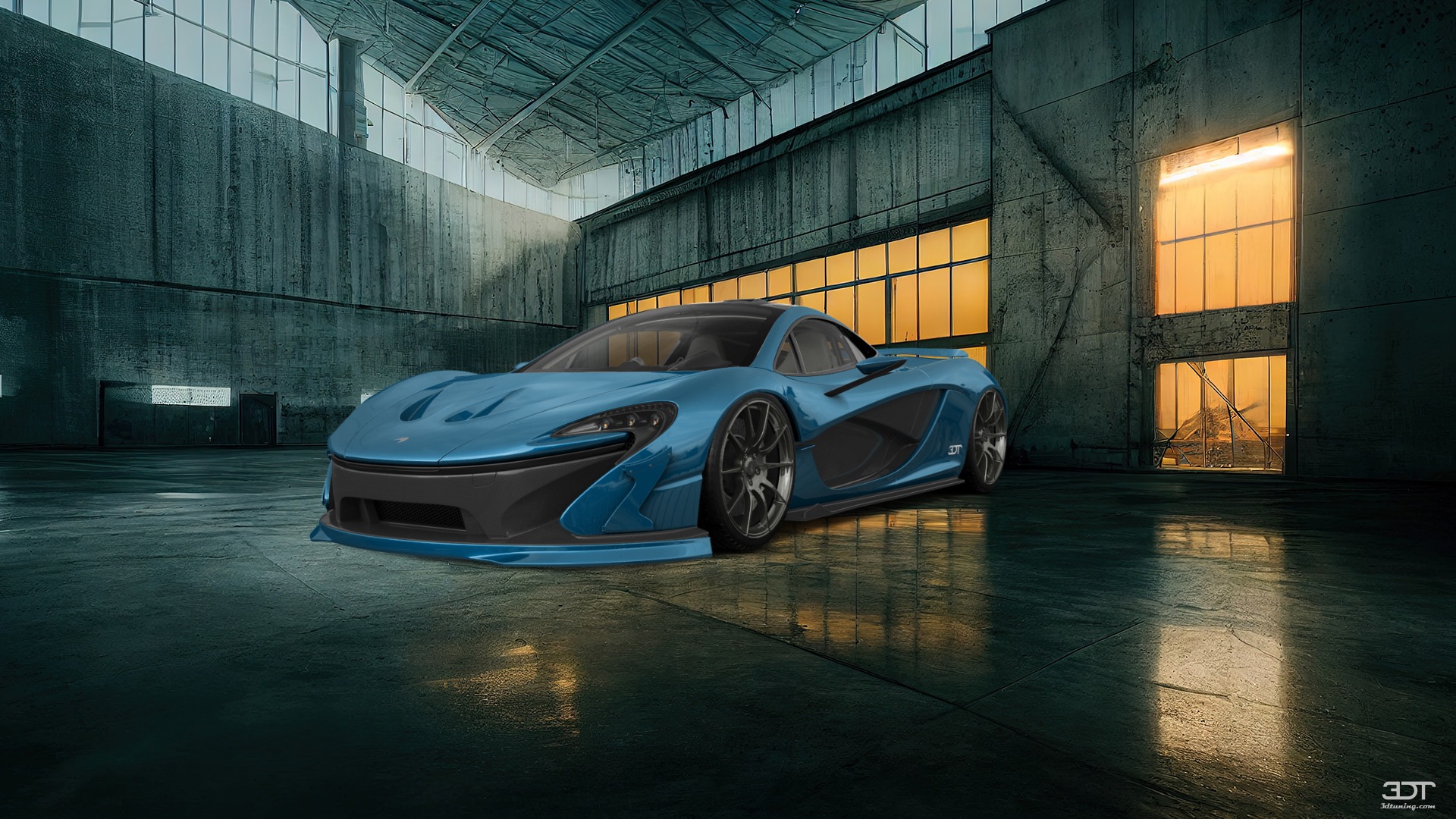 McLaren P1 2 Door Coupe 2013 Images