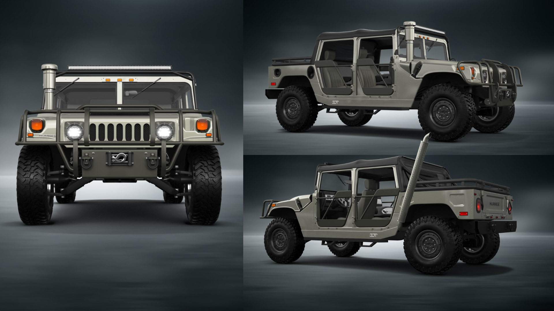 Hummer H1 4 Door SUV 1992 tuning