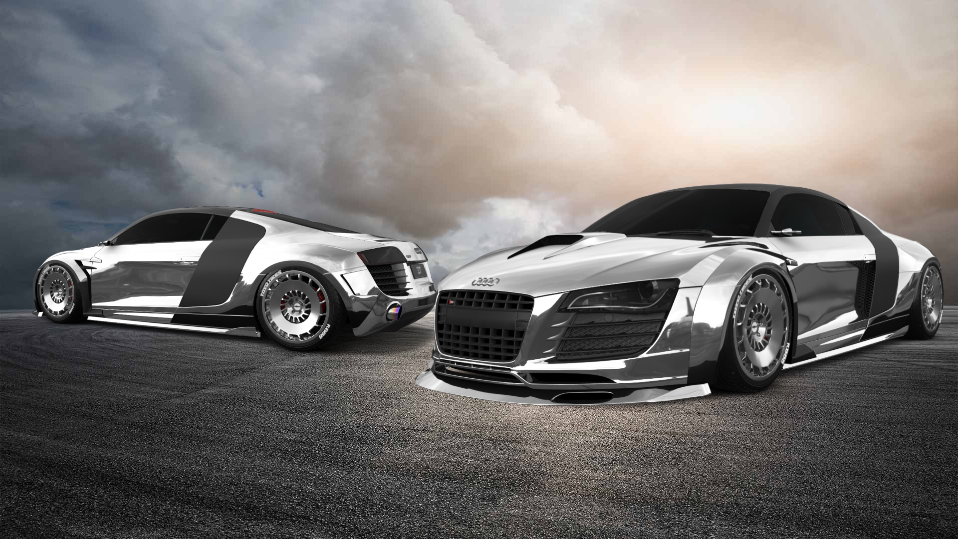 Audi R8 2 Door Coupe 2008