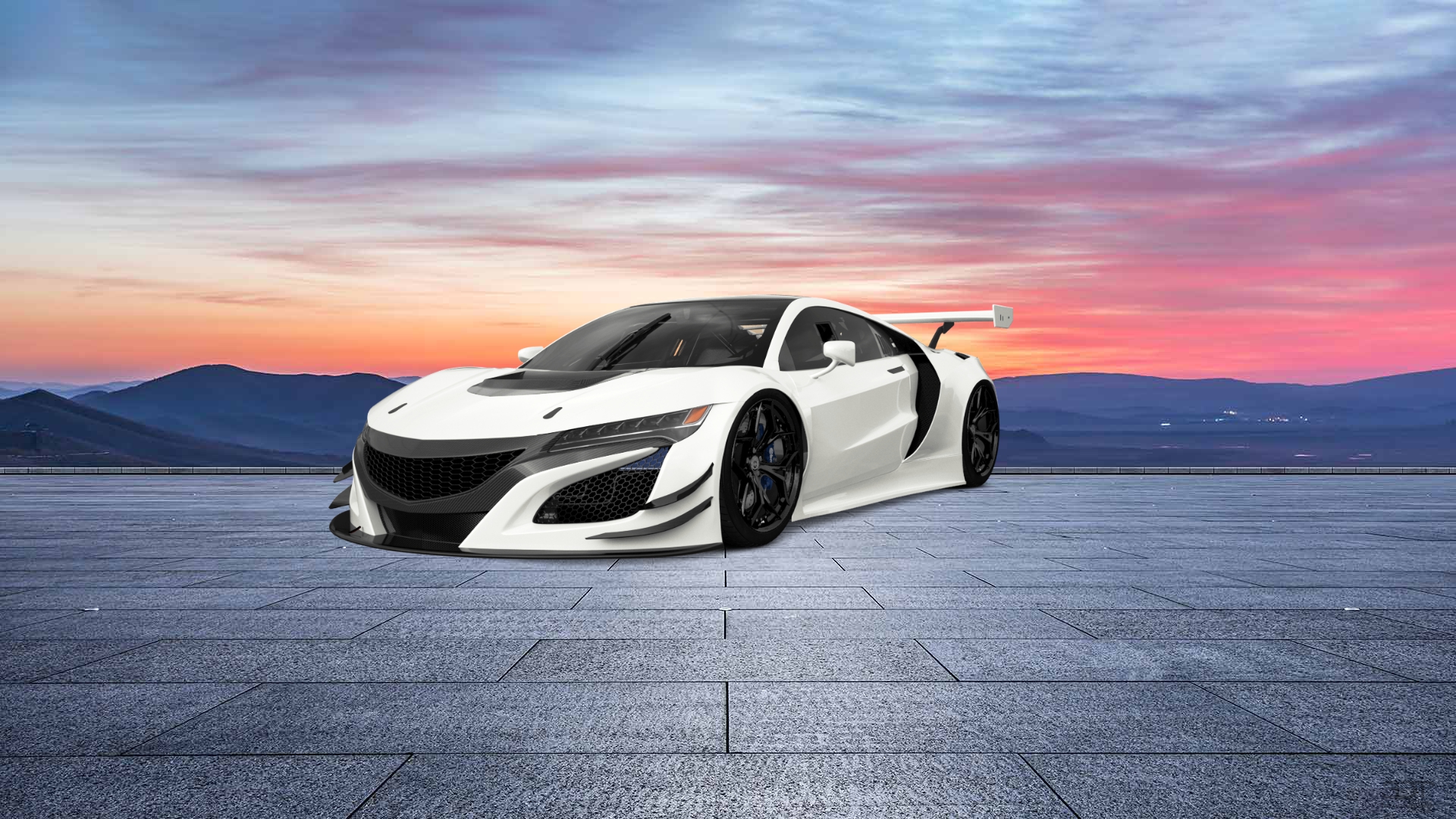 Acura NSX 2 Door Coupe 2017 Images