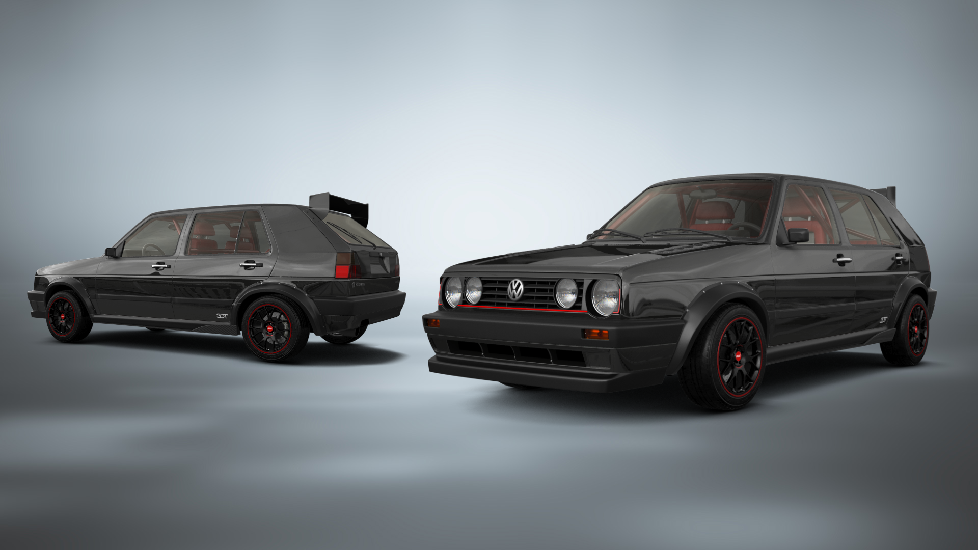 Volkswagen Golf Mk2 5 Door Hatchback 1983