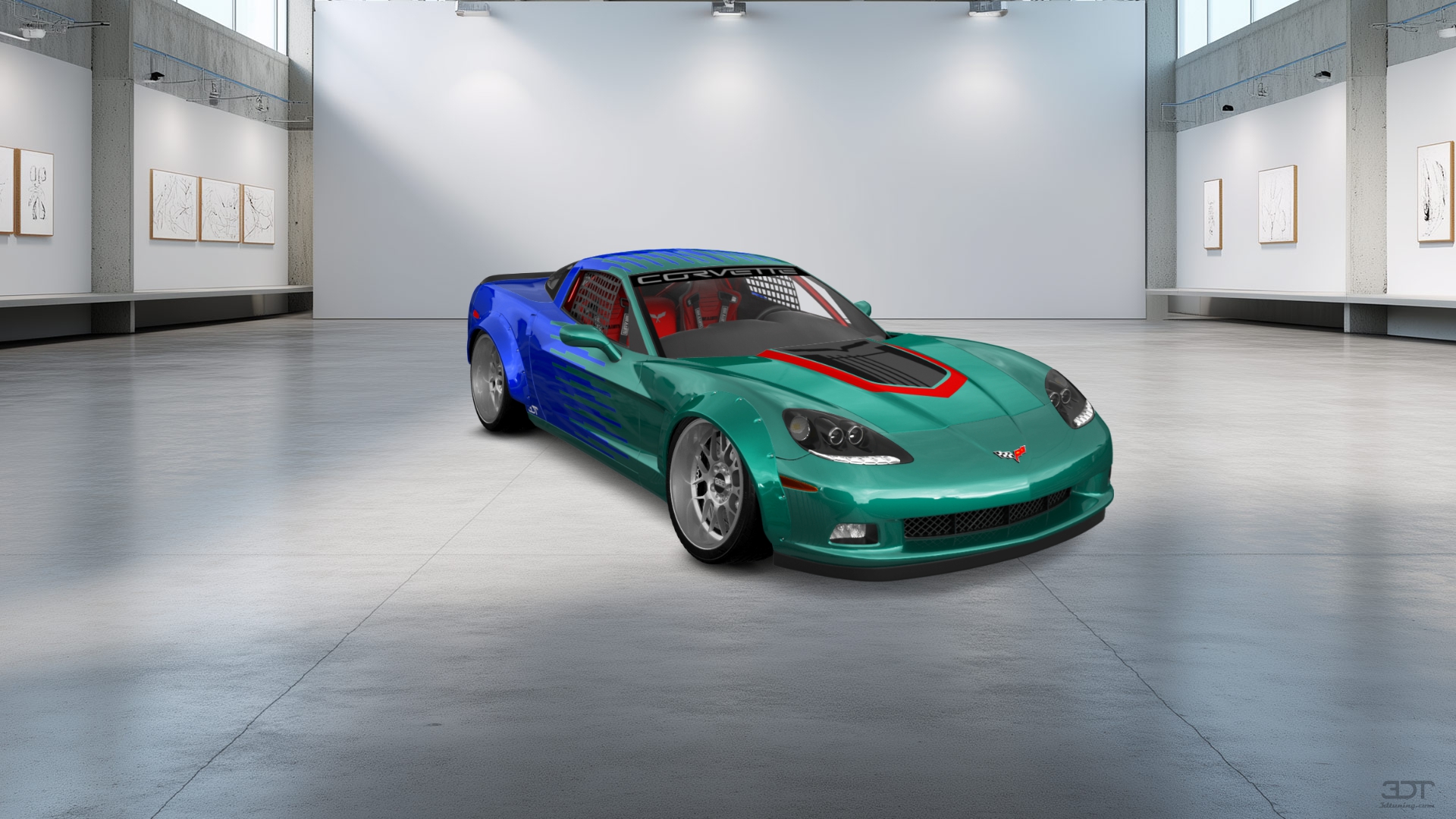Chevrolet Corvette 2 Door Coupe 2004 tuning