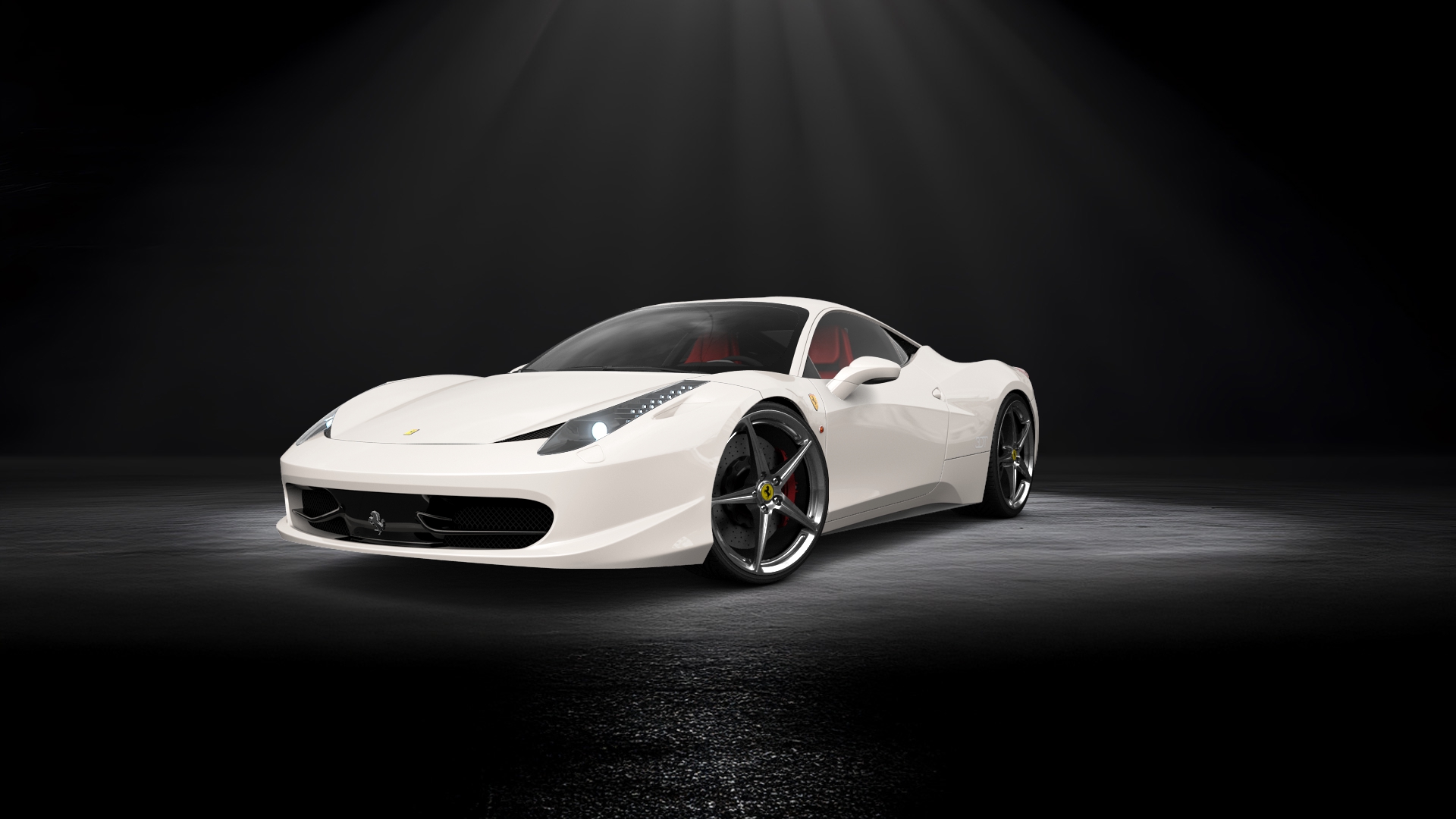 Ferrari 458 Italia 2 door spider 2010