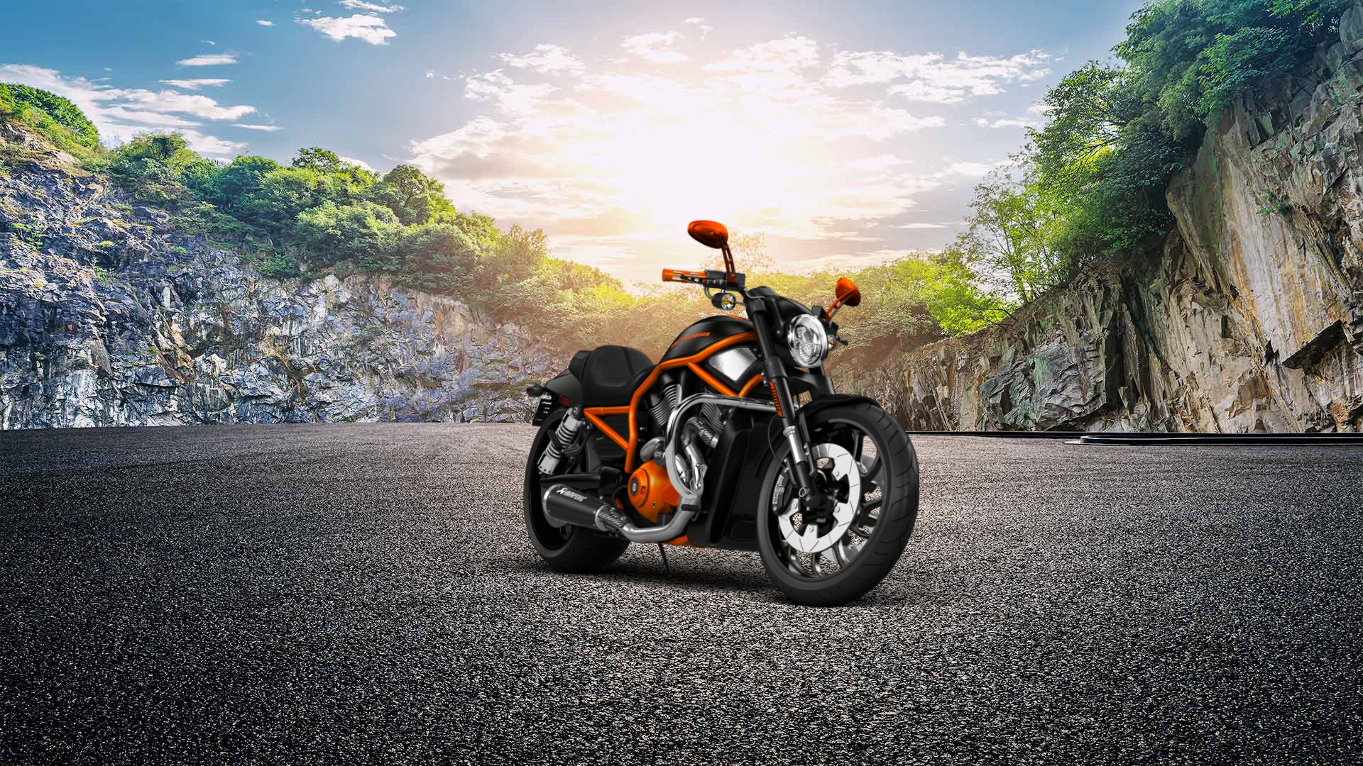 Harley-Davidson V-rod Night Rod Special Cruiser 2013