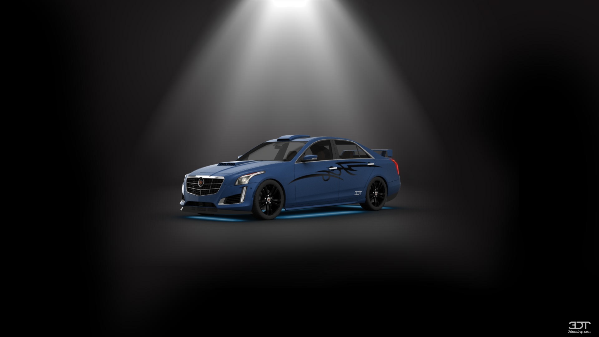 Cadillac CTS Sedan 2014 tuning