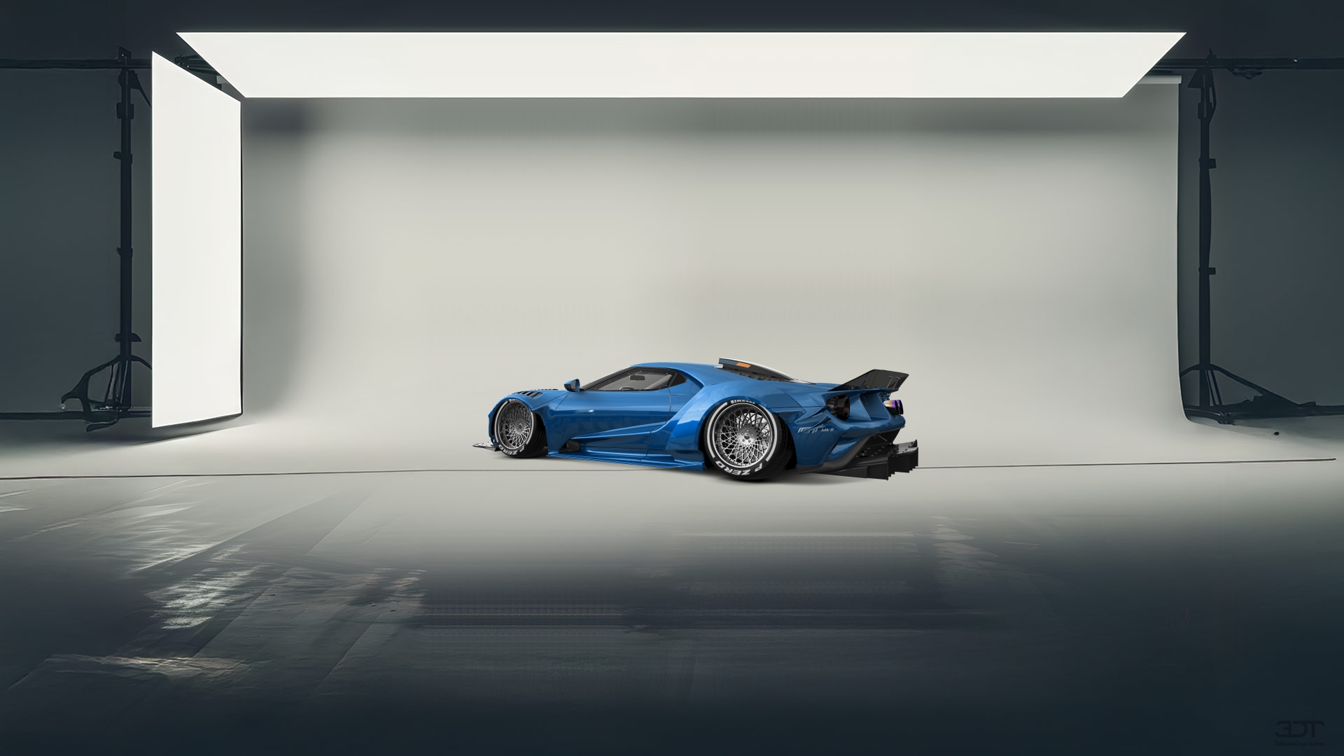 Ford GT 2 Door Coupe 2017 tuning