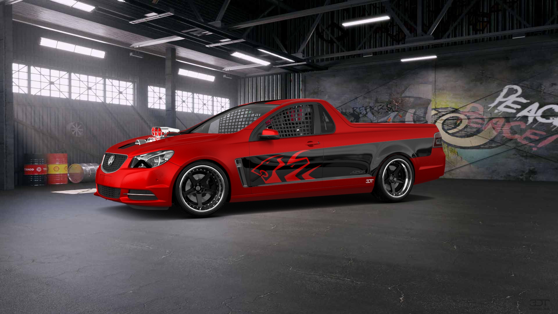 Holden VF Commodore Ute 2 Door Coupe 2014 tuning