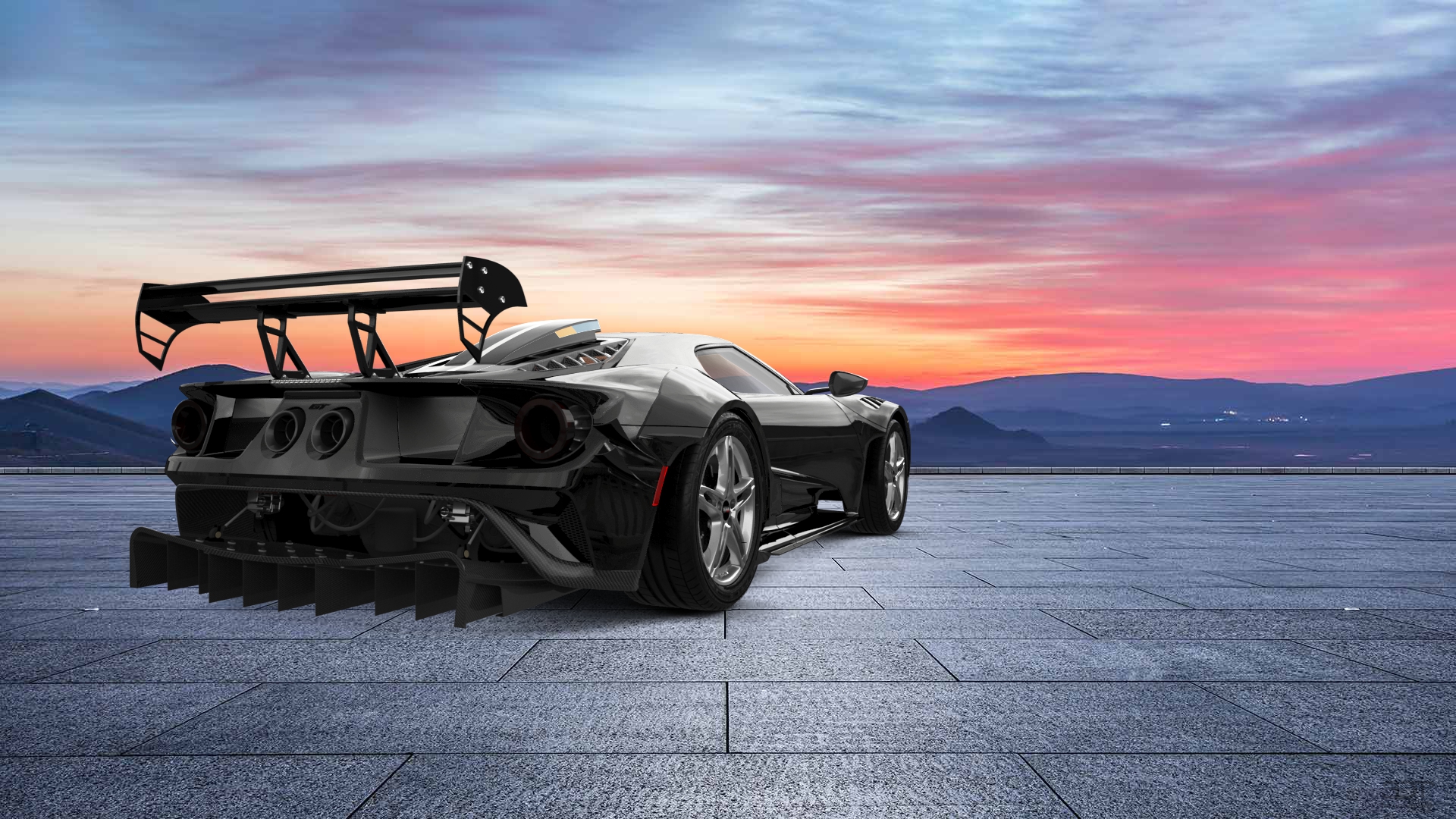 Ford GT 2 Door Coupe 2017