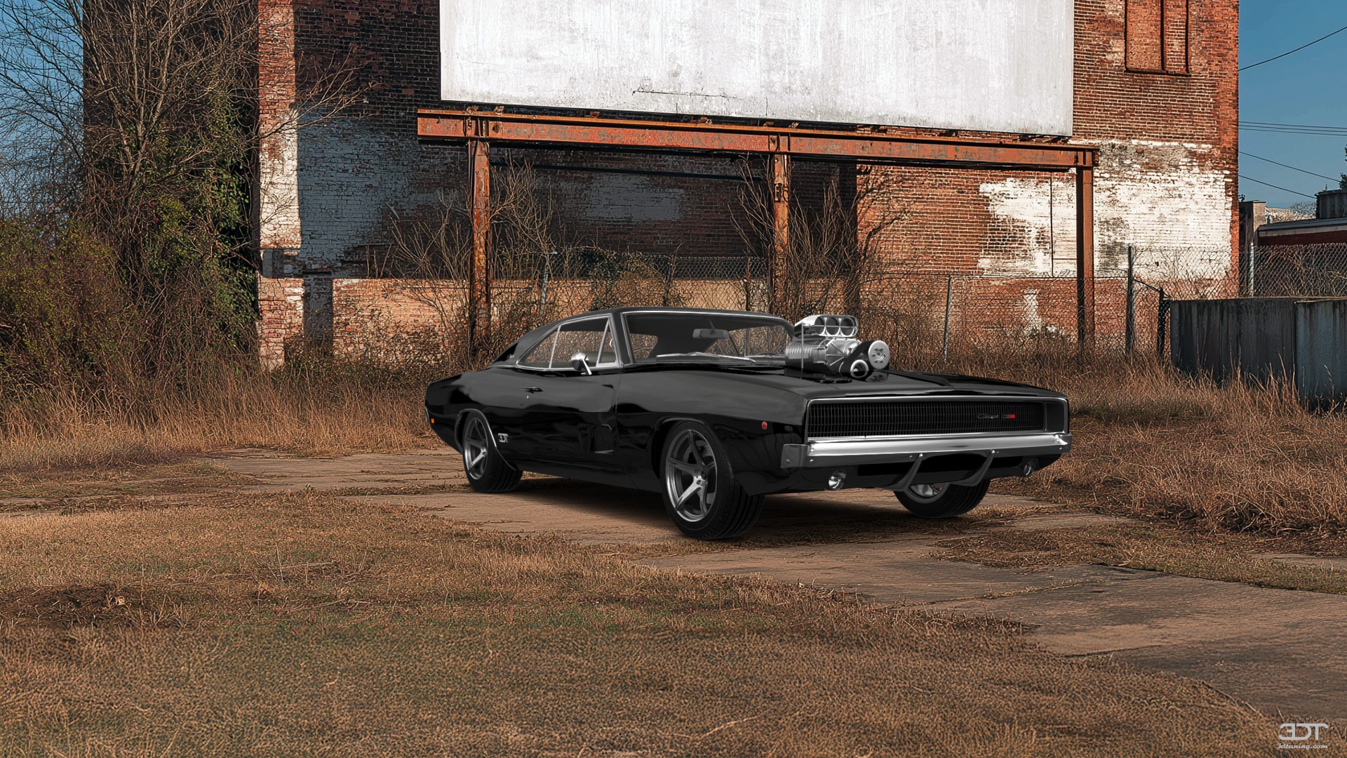 Dodge Charger 2 Door Coupe 1969 tuning