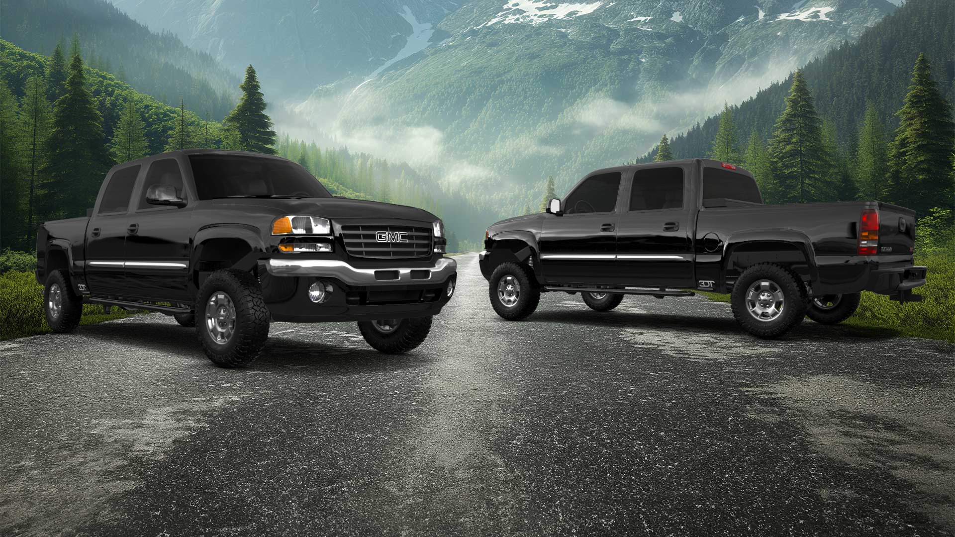 GMC Sierra 1500 Crew Cab Pickup Truck 2000 tuning