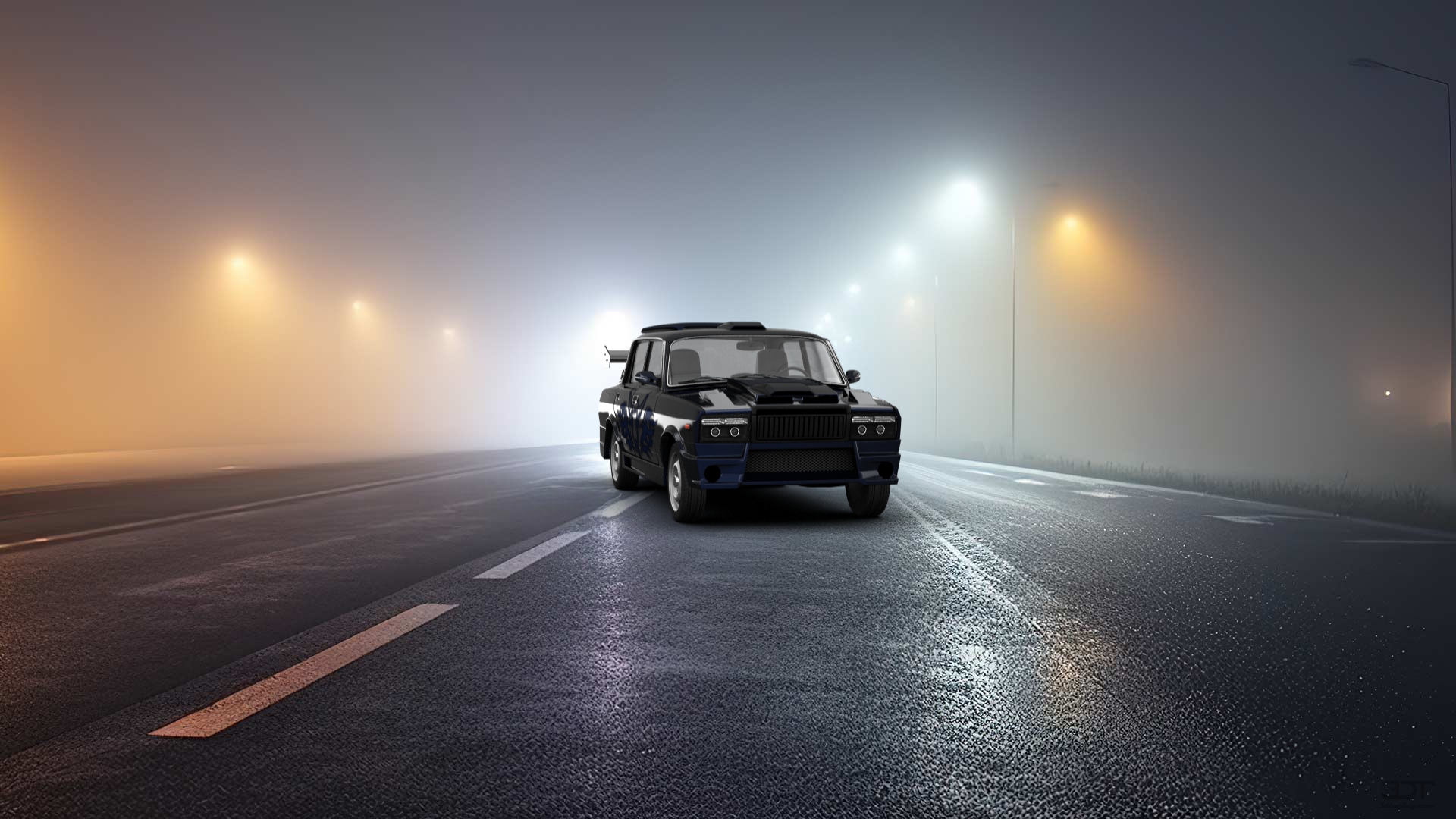 Lada 2107 Sedan 2000