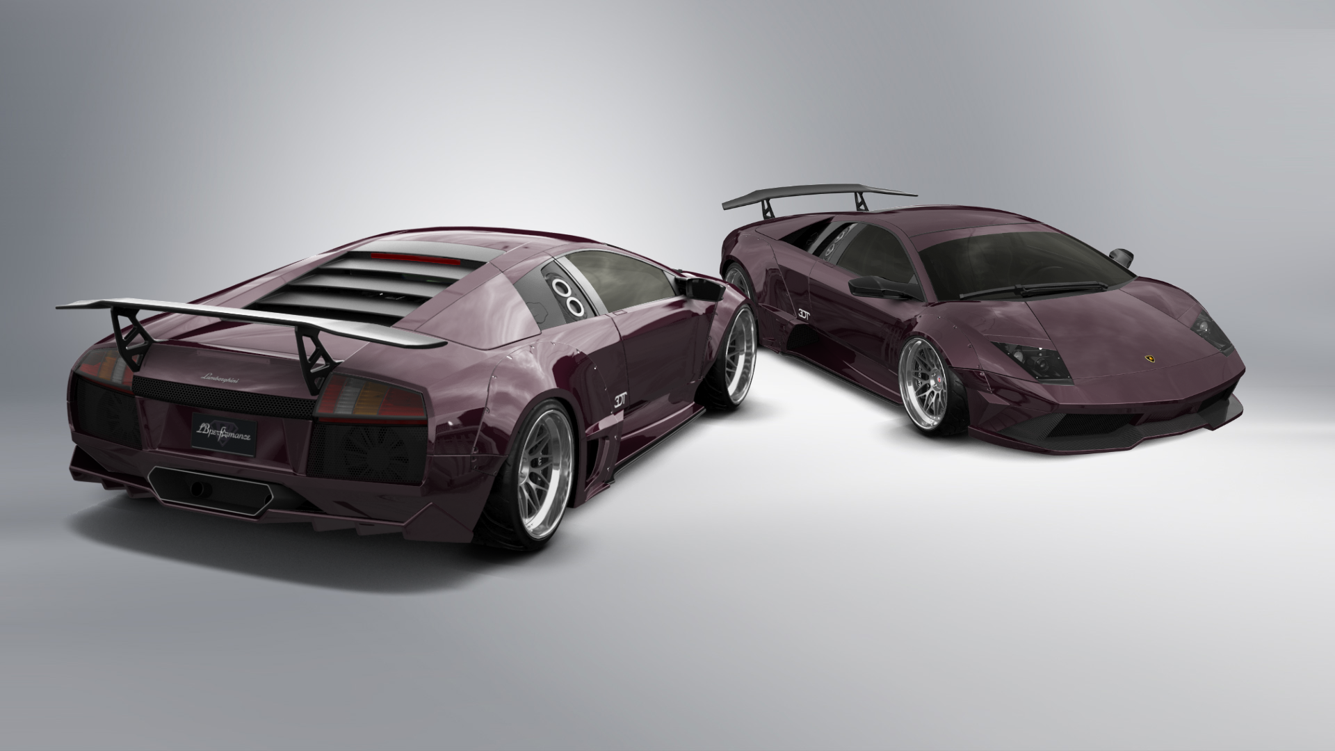Lamborghini Murcielago 2 Door Coupe 2001 tuning