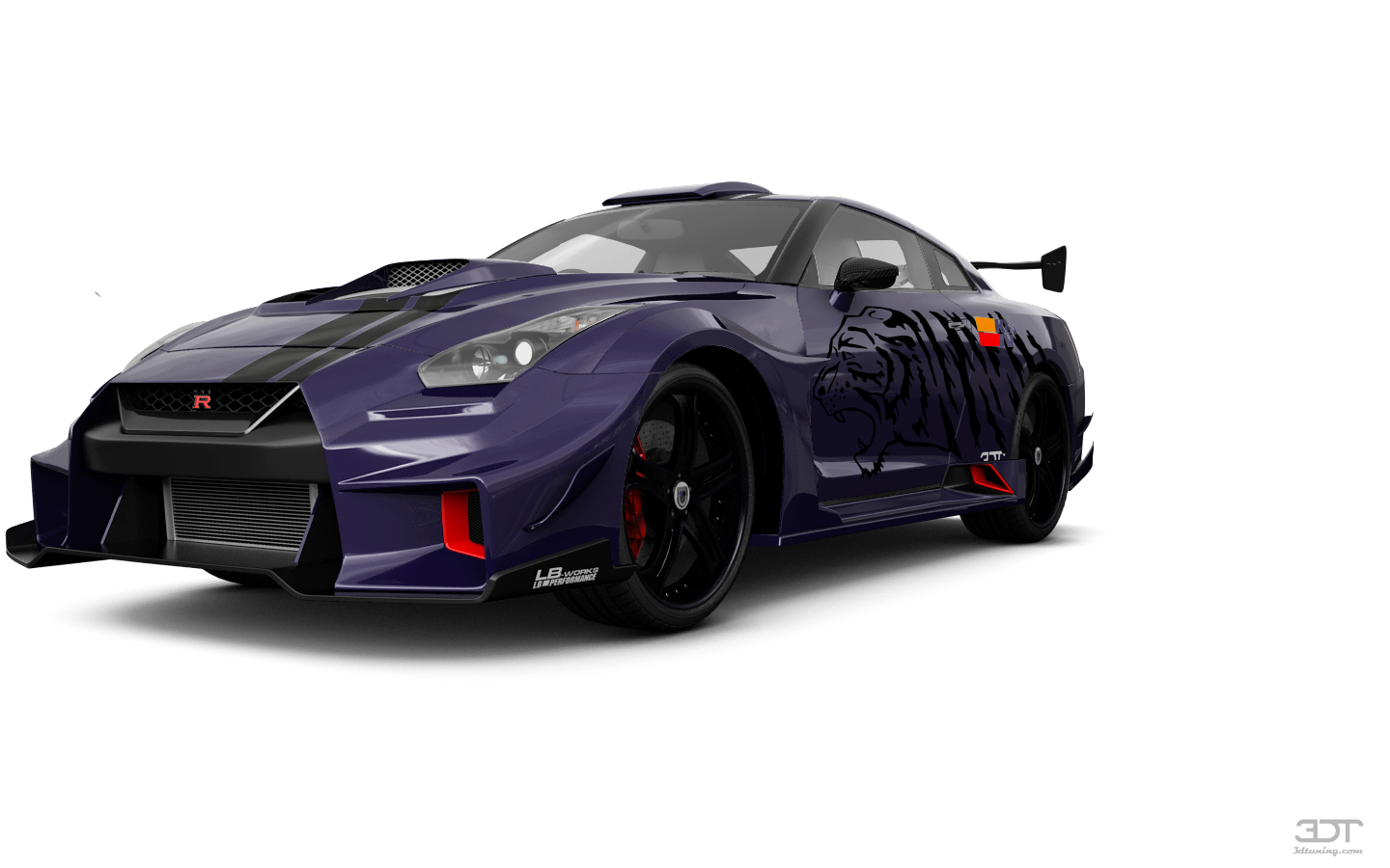 Nissan GT-R 2 Door Coupe 2010