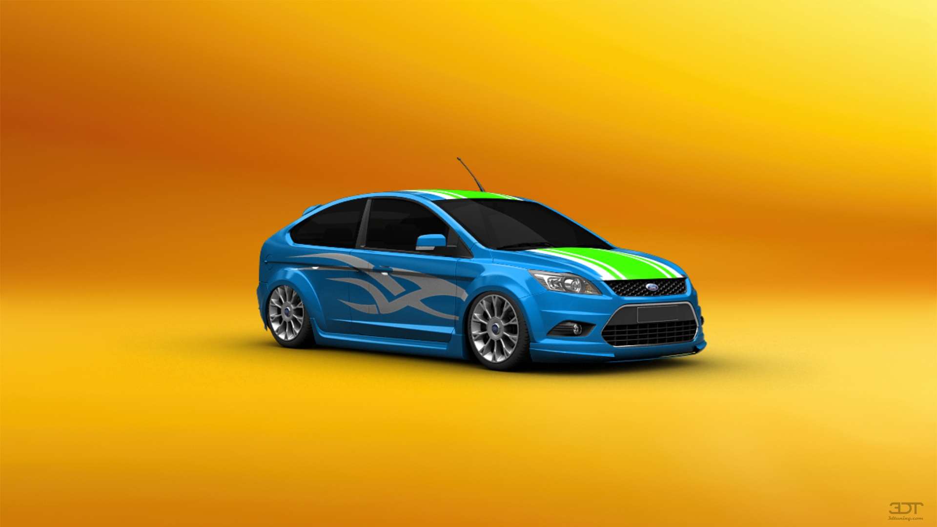 Ford Focus 3 Door Hatchback 2009 tuning