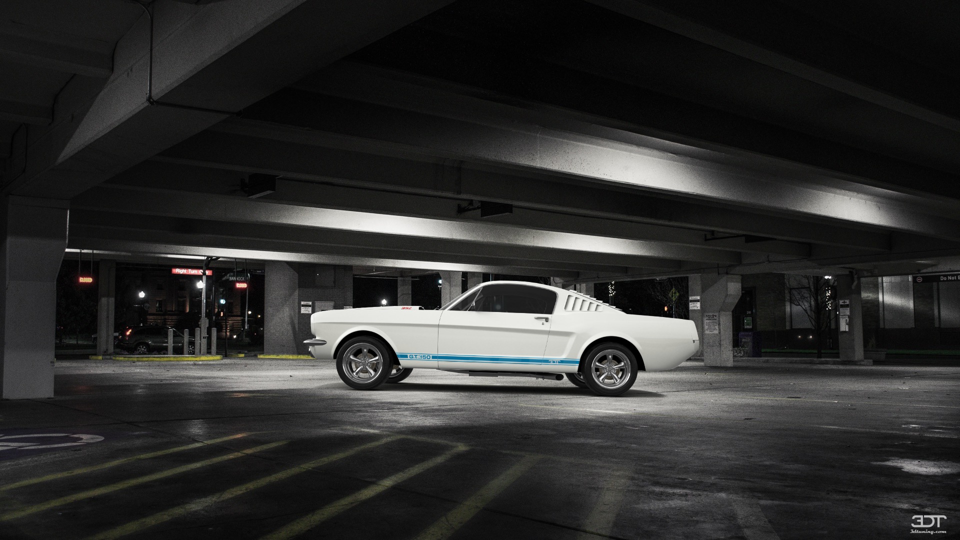 Ford Mustang Fastback 1964