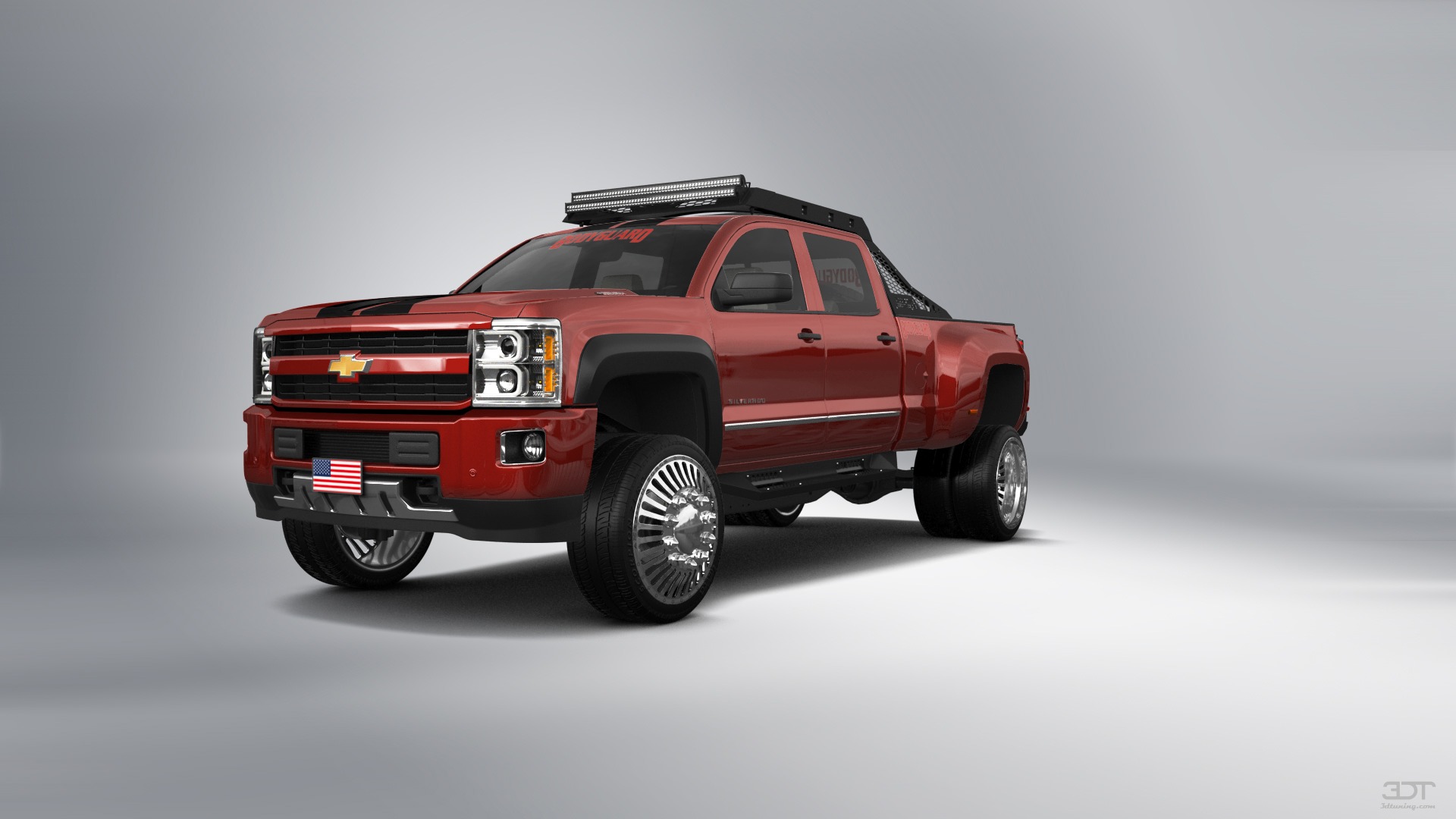 Chevrolet Silverado 3500 4 Door pickup truck 2015 tuning