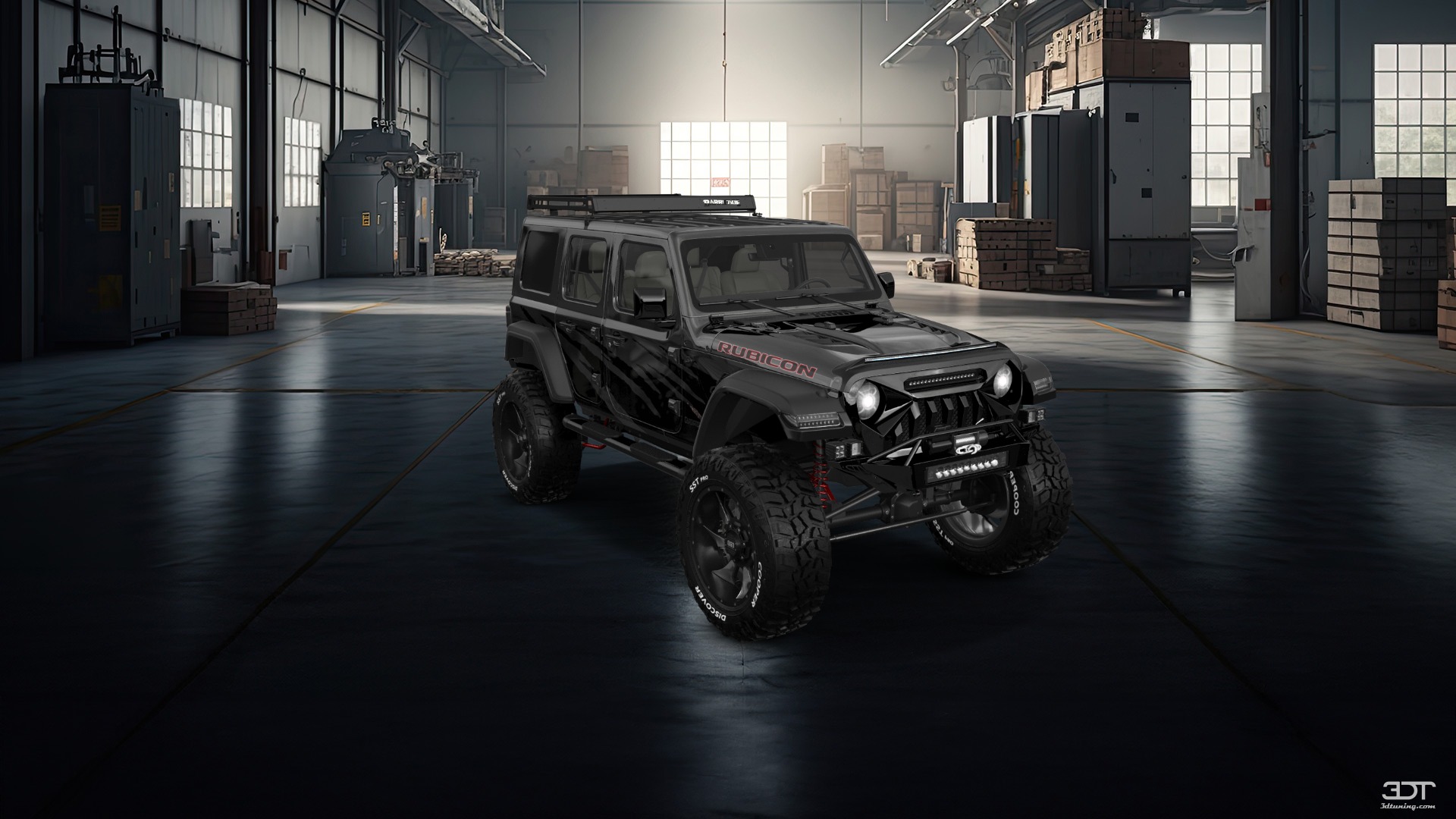 Jeep Wrangler Rubicon JL 4 Door SUV 2017