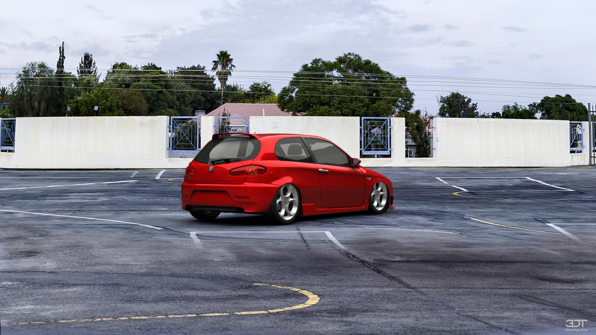 Alfa Romeo 147 3 Door Hatchback 2009