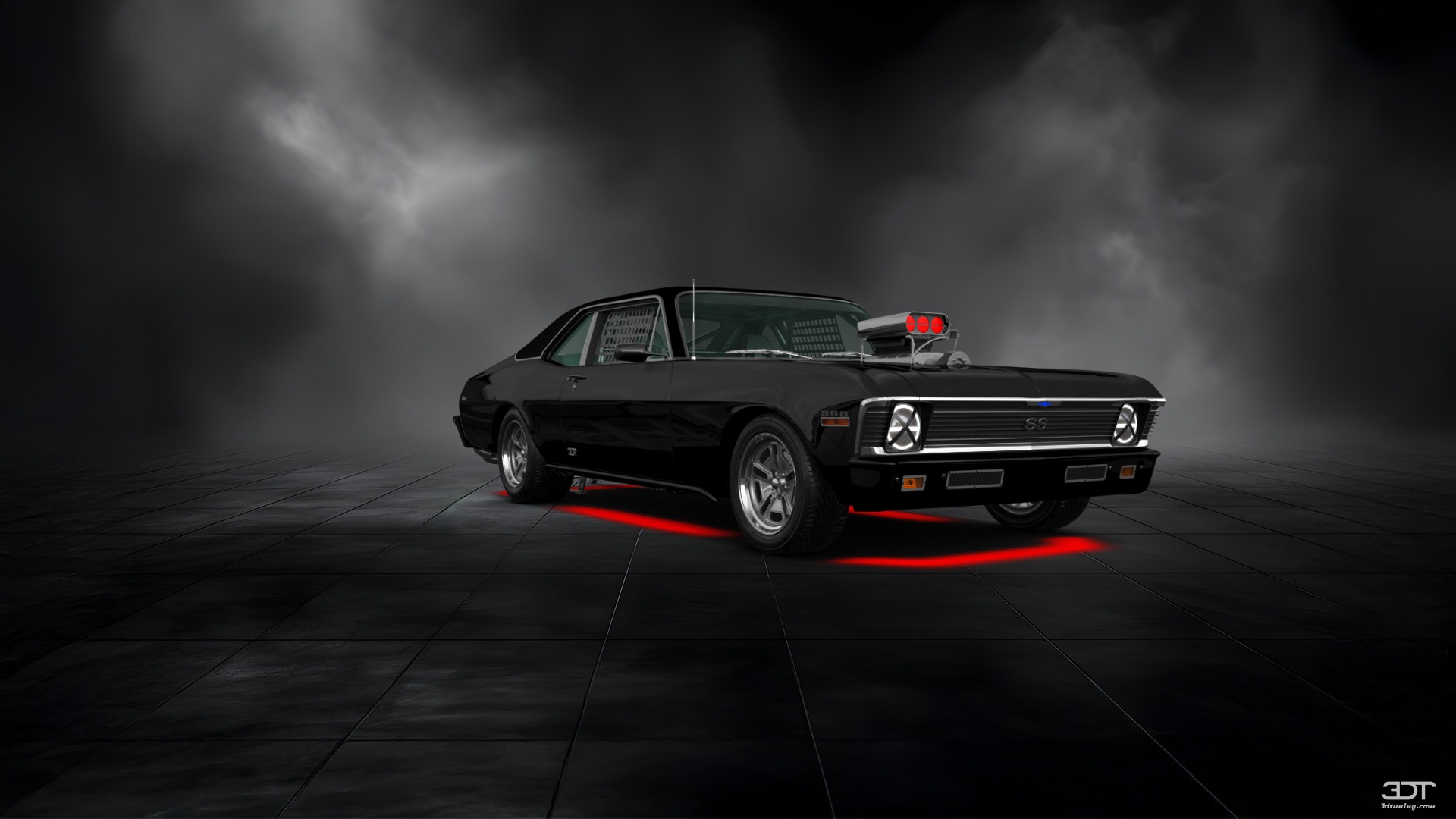 Chevrolet Chevy II Nova 2 Door Coupe 1968