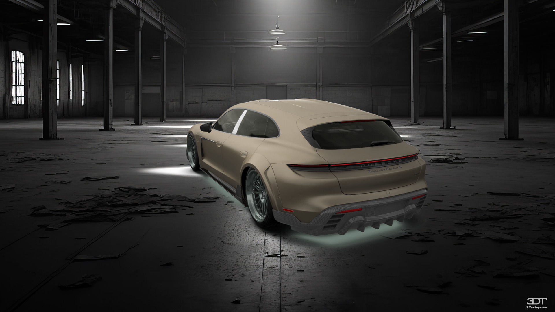 Porsche Taycan Sport Turismo Shooting Brake 2019