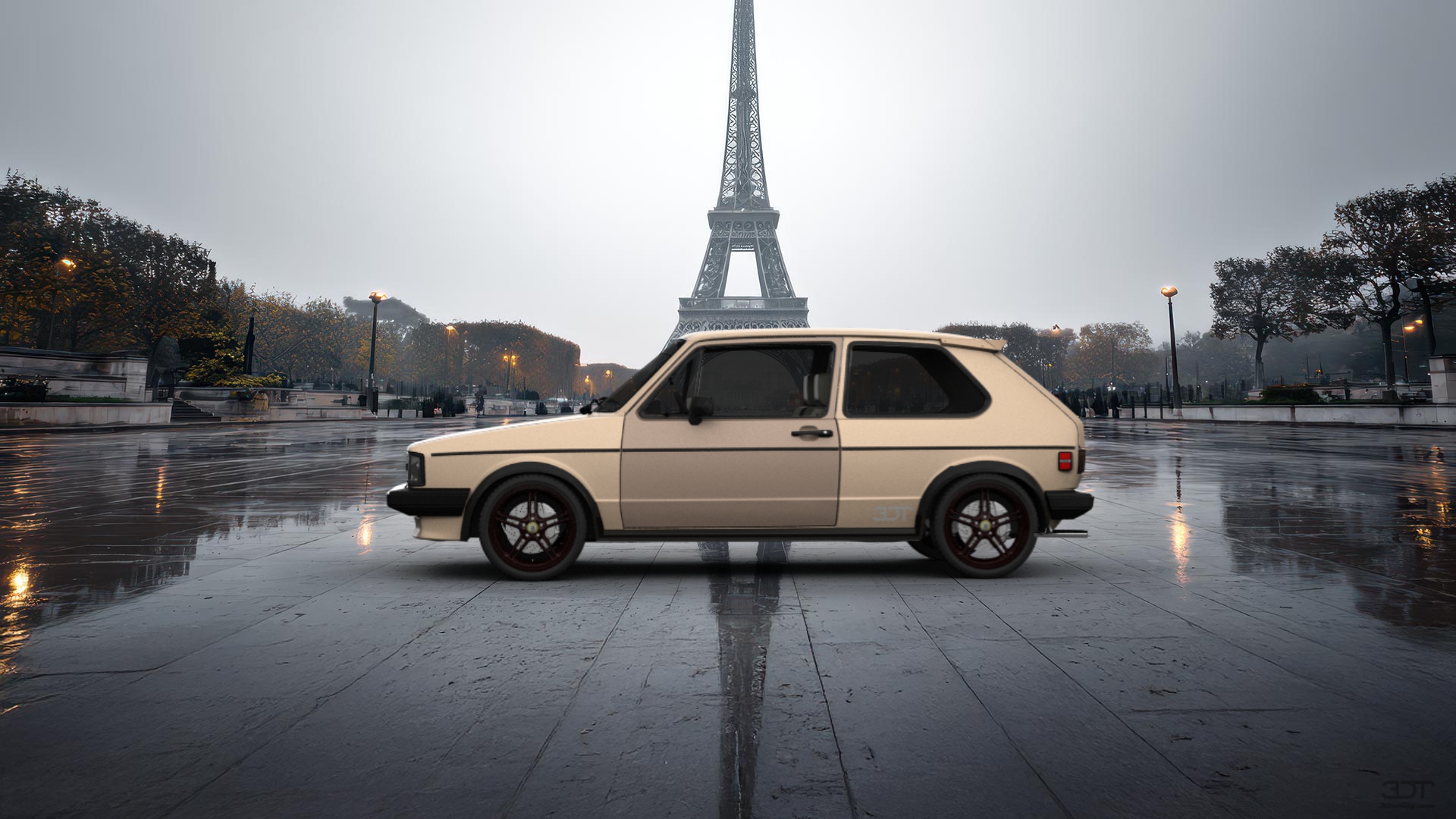 Volkswagen Rabbit GTI Mk1 3 Door Hatchback 1984