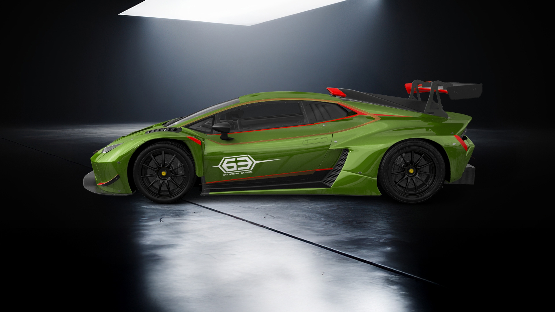 Lamborghini Huracan 2 Door Coupe 2014
