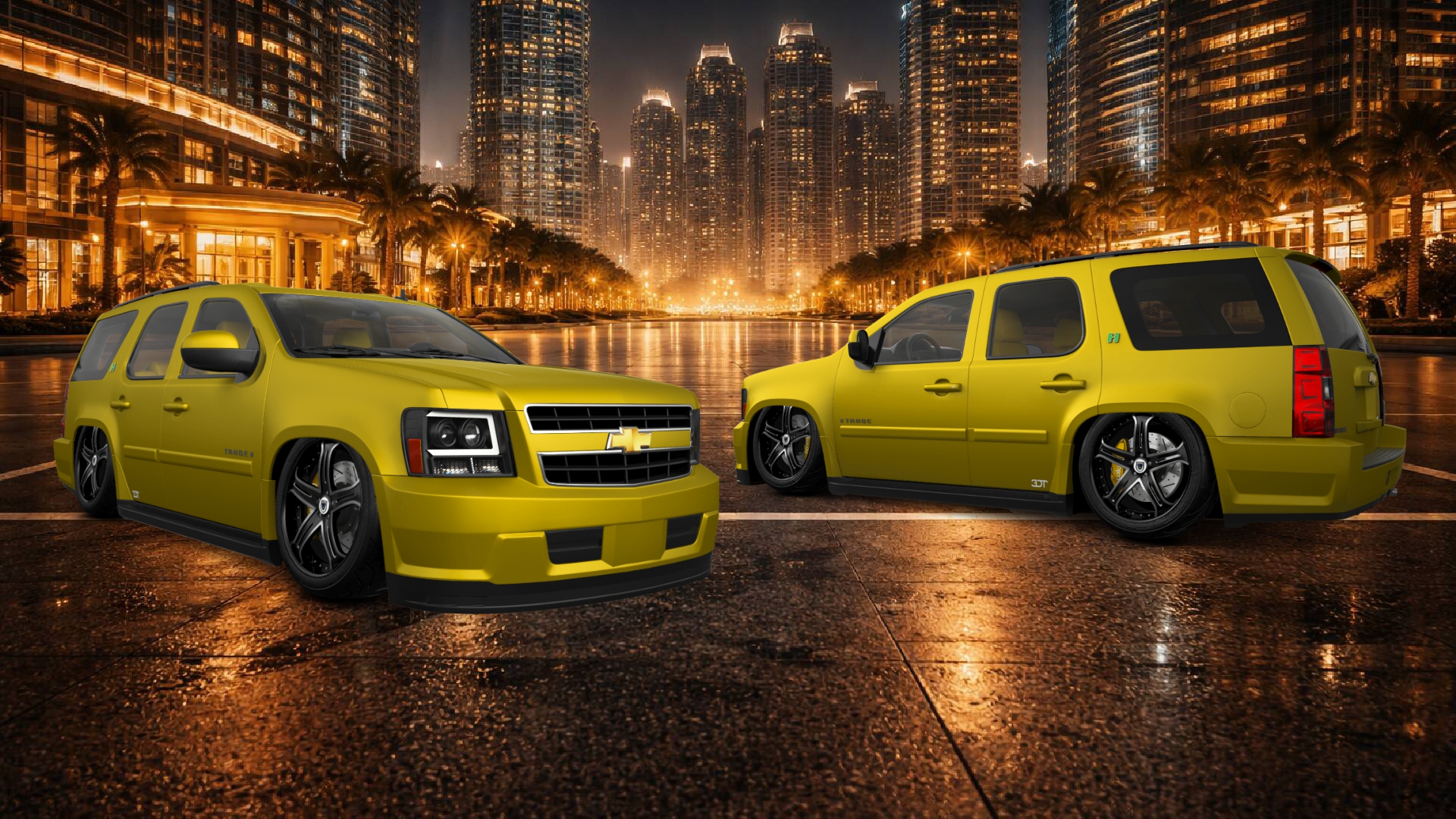 Chevrolet Tahoe 5 Door SUV 2007 Images