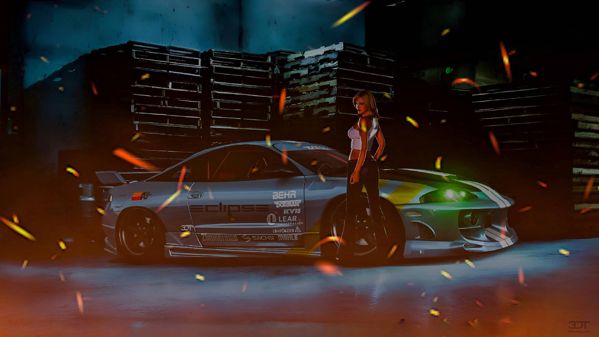 Mitsubishi Eclipse GSX Coupe 1995