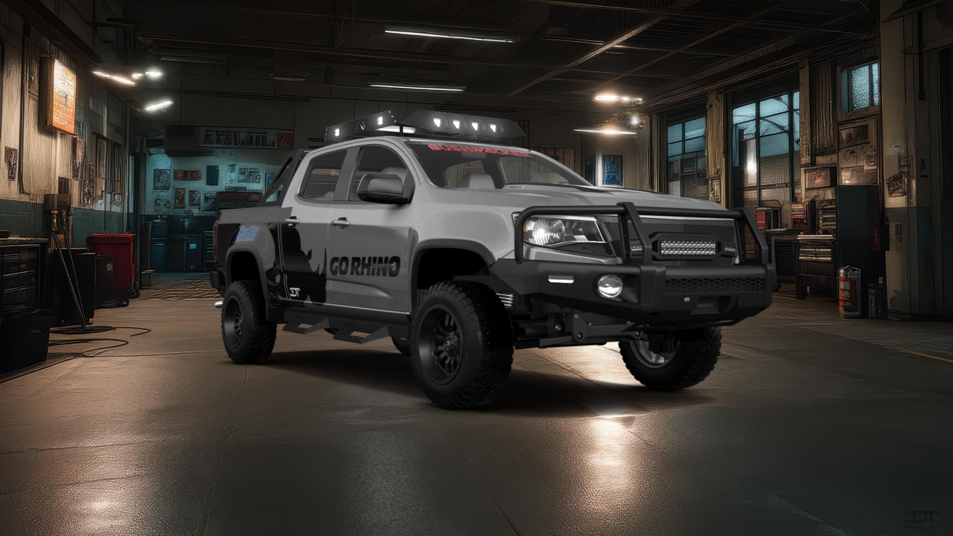 Chevrolet Colorado Crew Cab 4 Door pickup truck 2015 tuning
