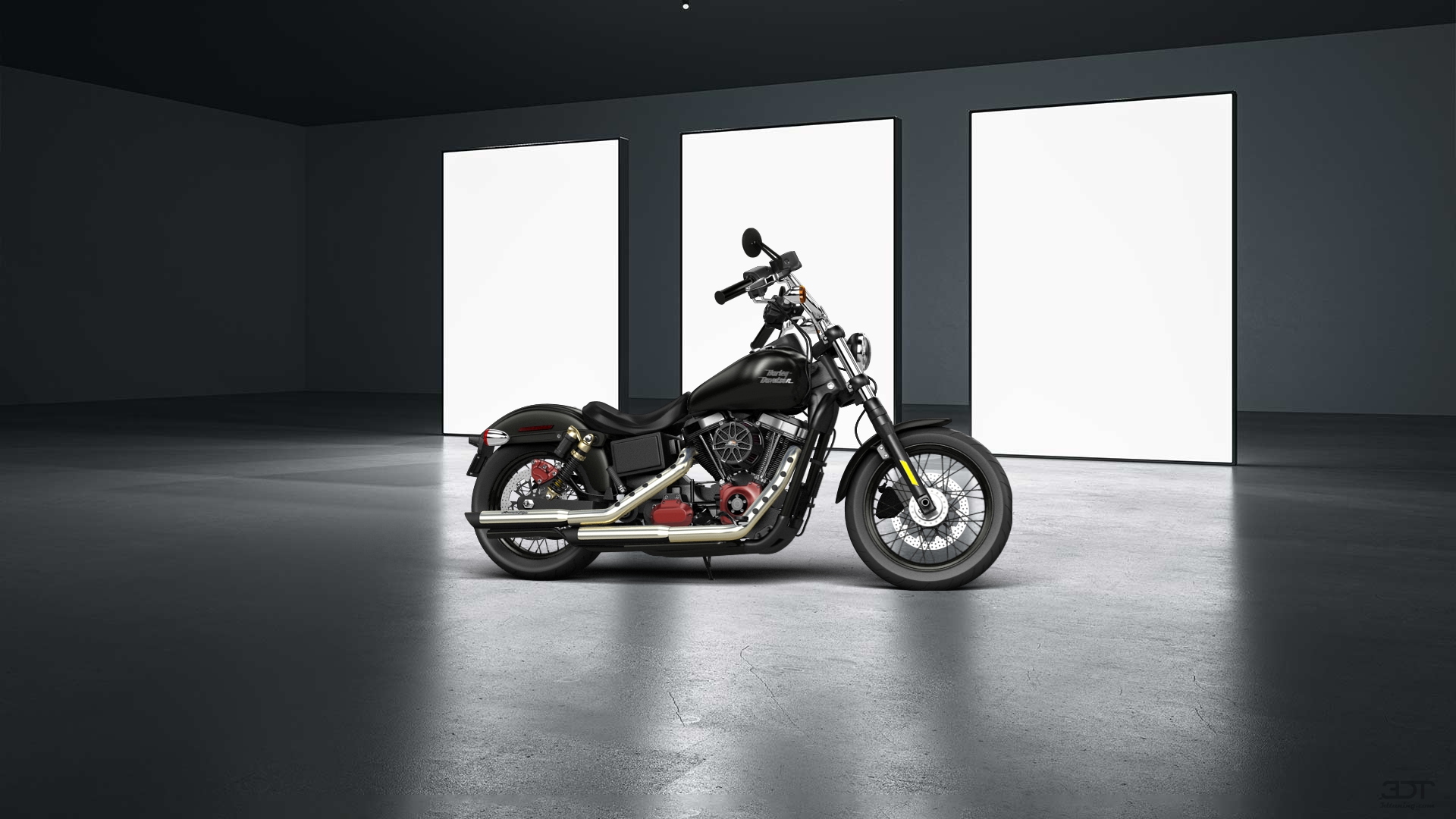Harley-Davidson Dyna Street Bob Cruiser 2015