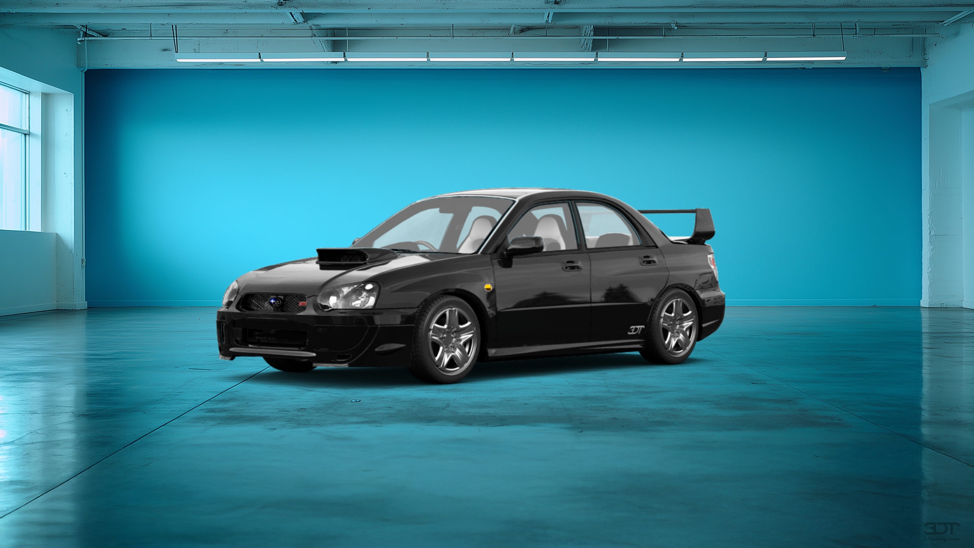 Subaru Impreza Sedan 2005 tuning