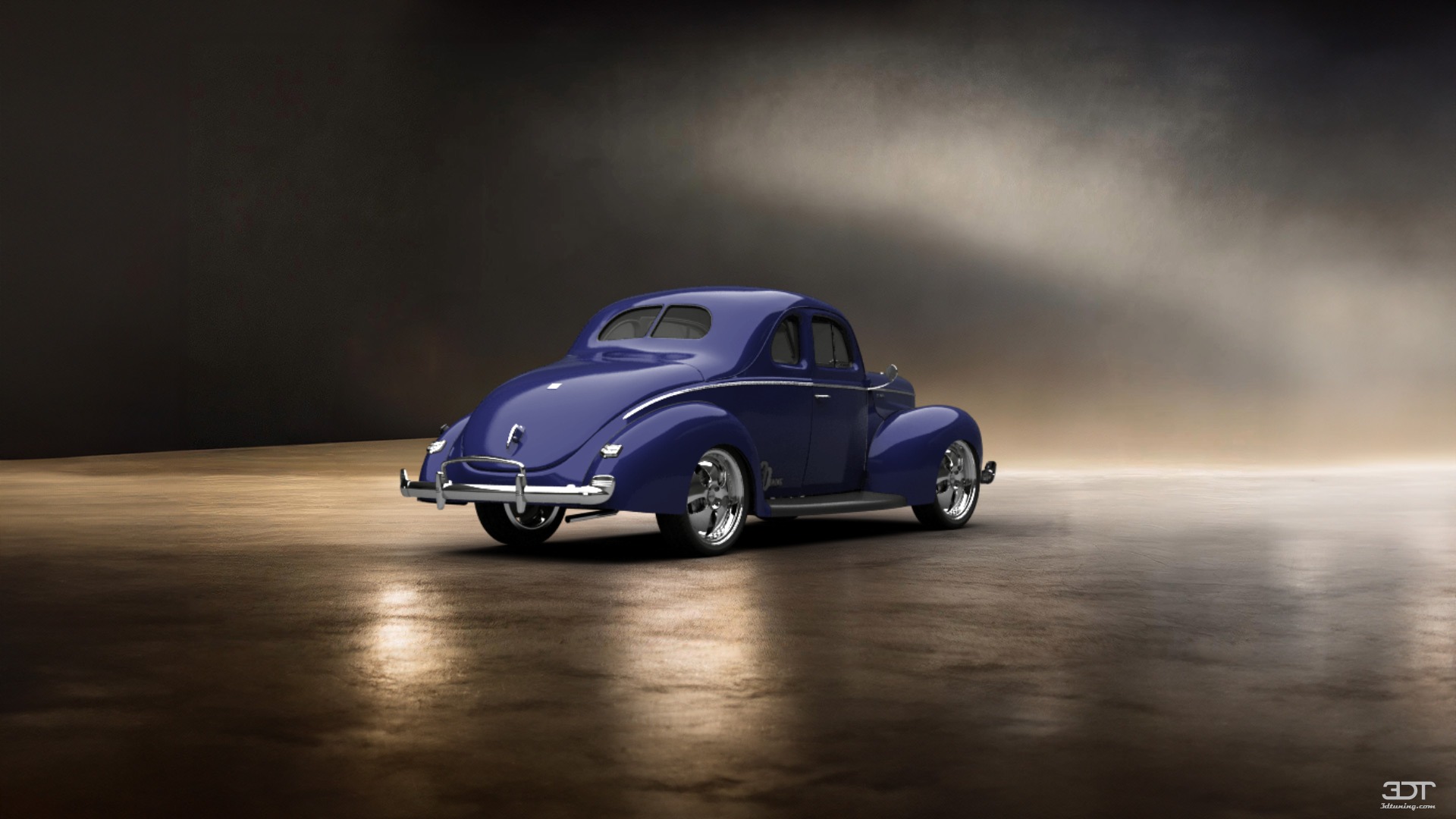 Ford De Luxe Coupe Liftback 1940