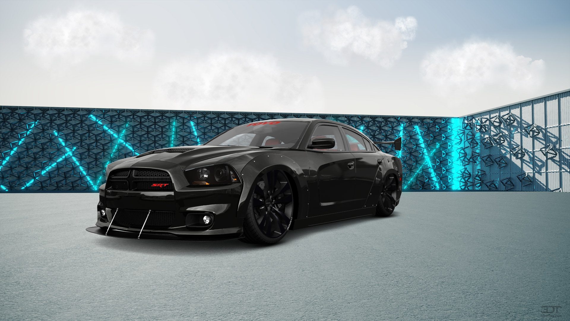 Dodge Charger SRT8 Sedan 2011