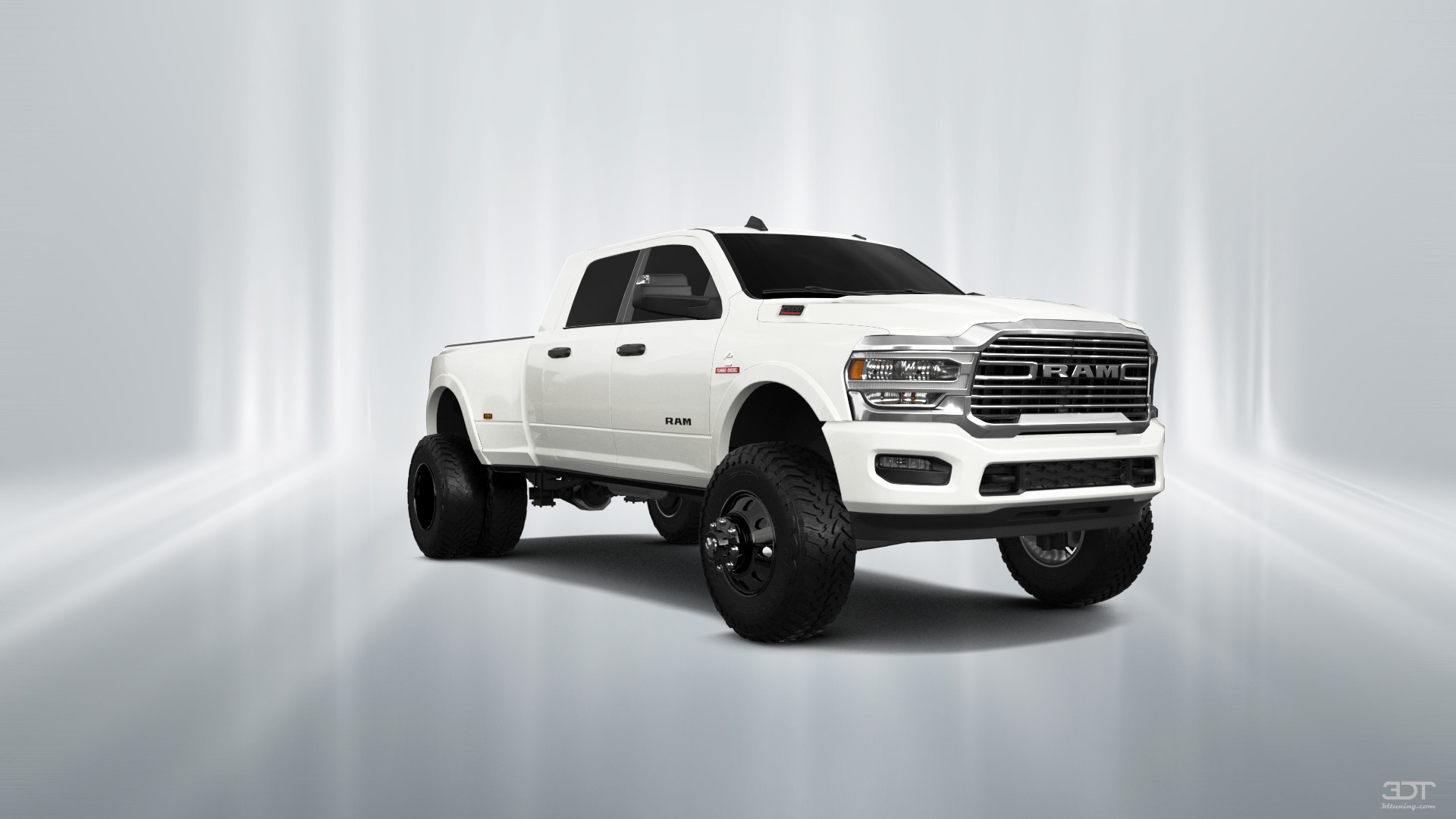 Dodge Ram 3500 4 Door pickup truck 2020