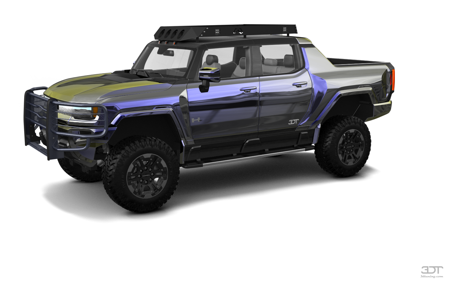 GMC Hummer EV 4 Door pickup truck 2021
