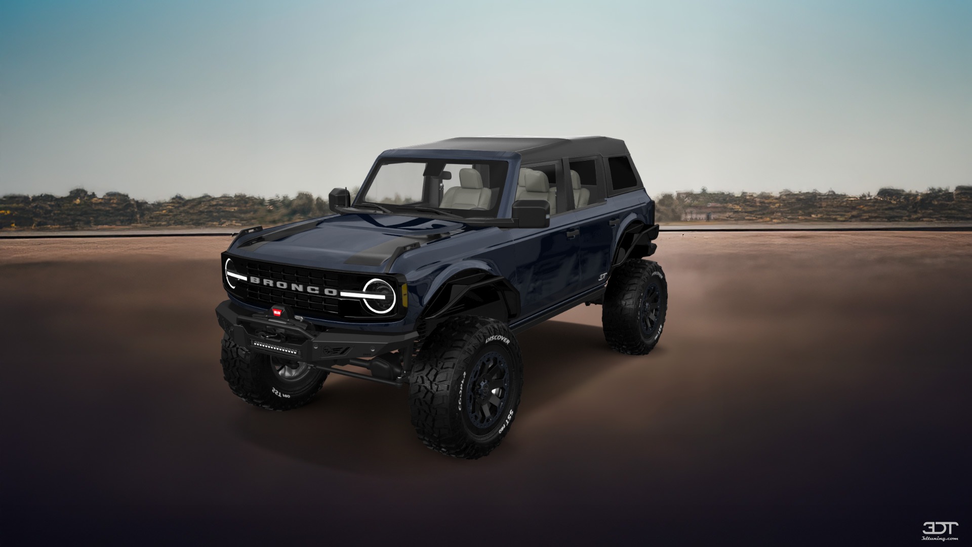 Ford Bronco 4 Door SUV 2021 Images