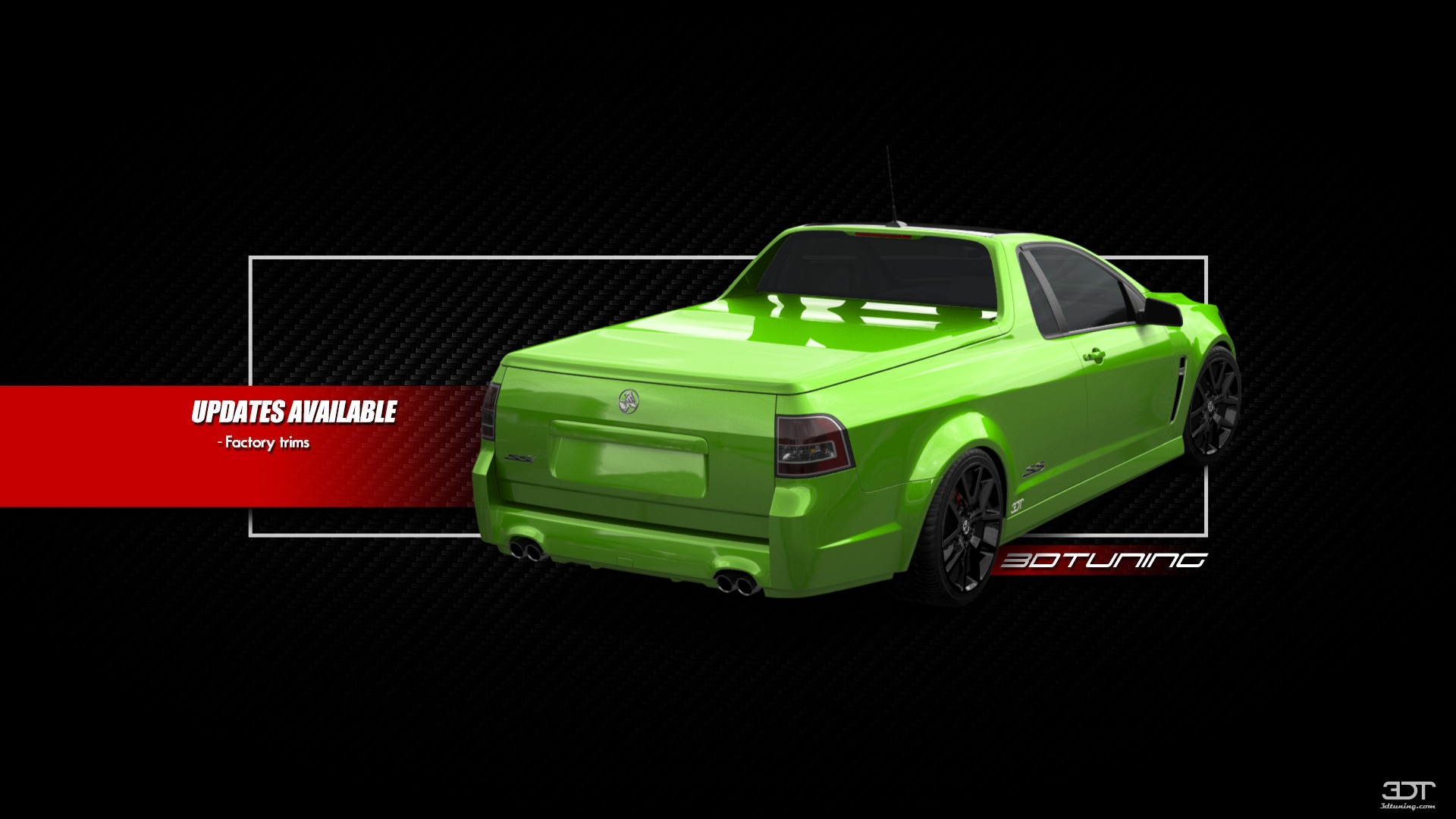 Holden VF Commodore Ute 2 Door Coupe 2014