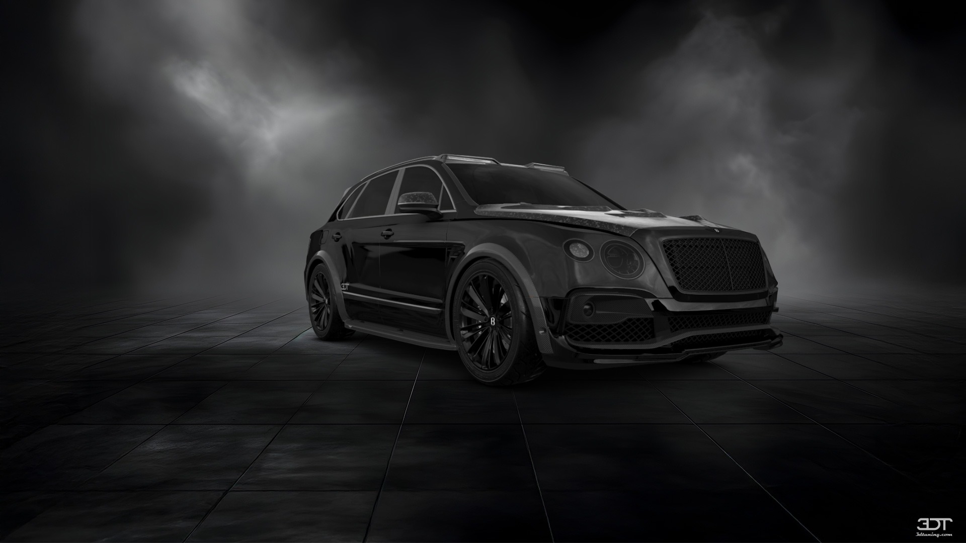 Bentley Bentayga 5 Door SUV 2016 tuning