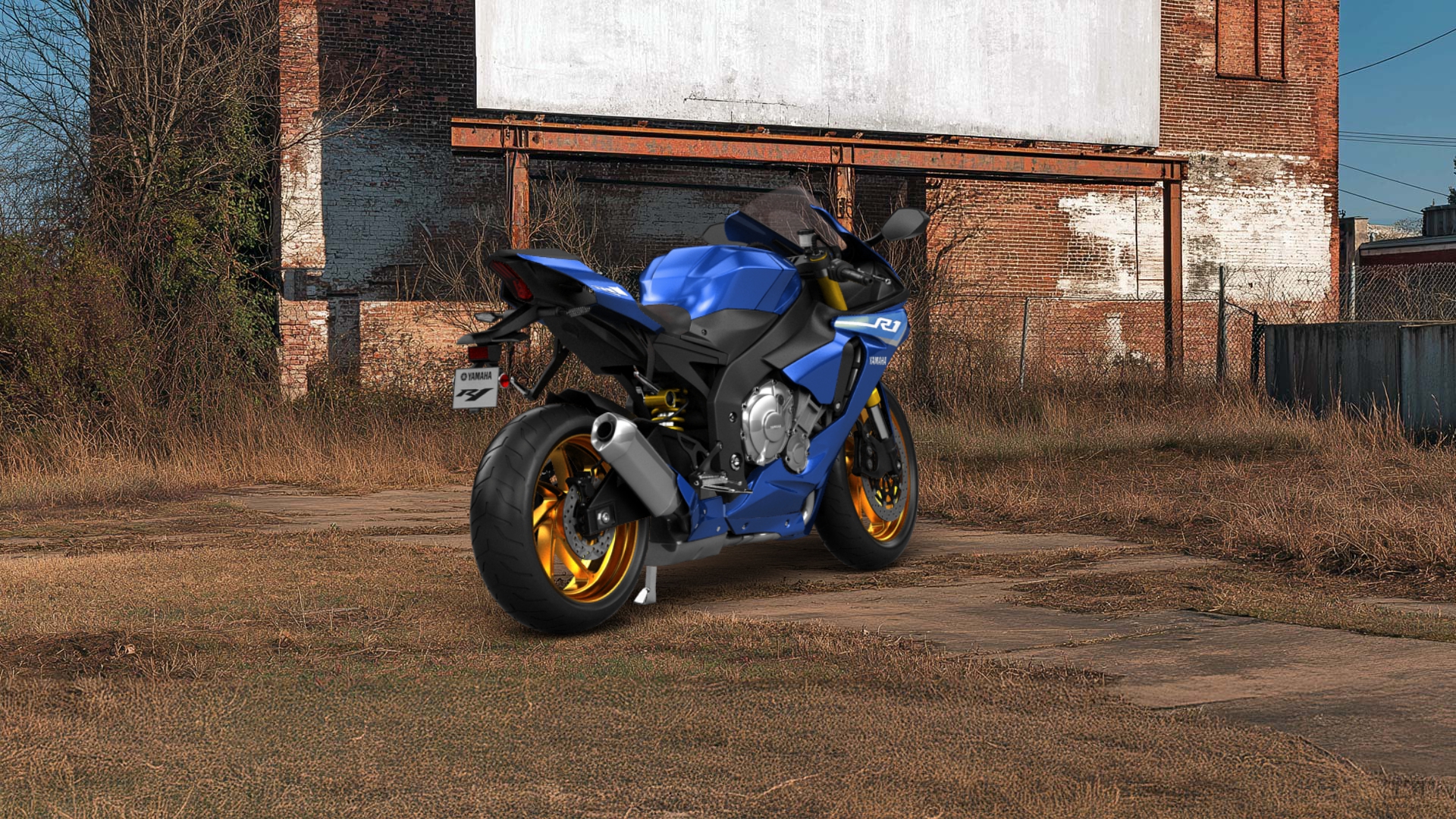 Yamaha YZF R1 Sport Bike 2015 Images