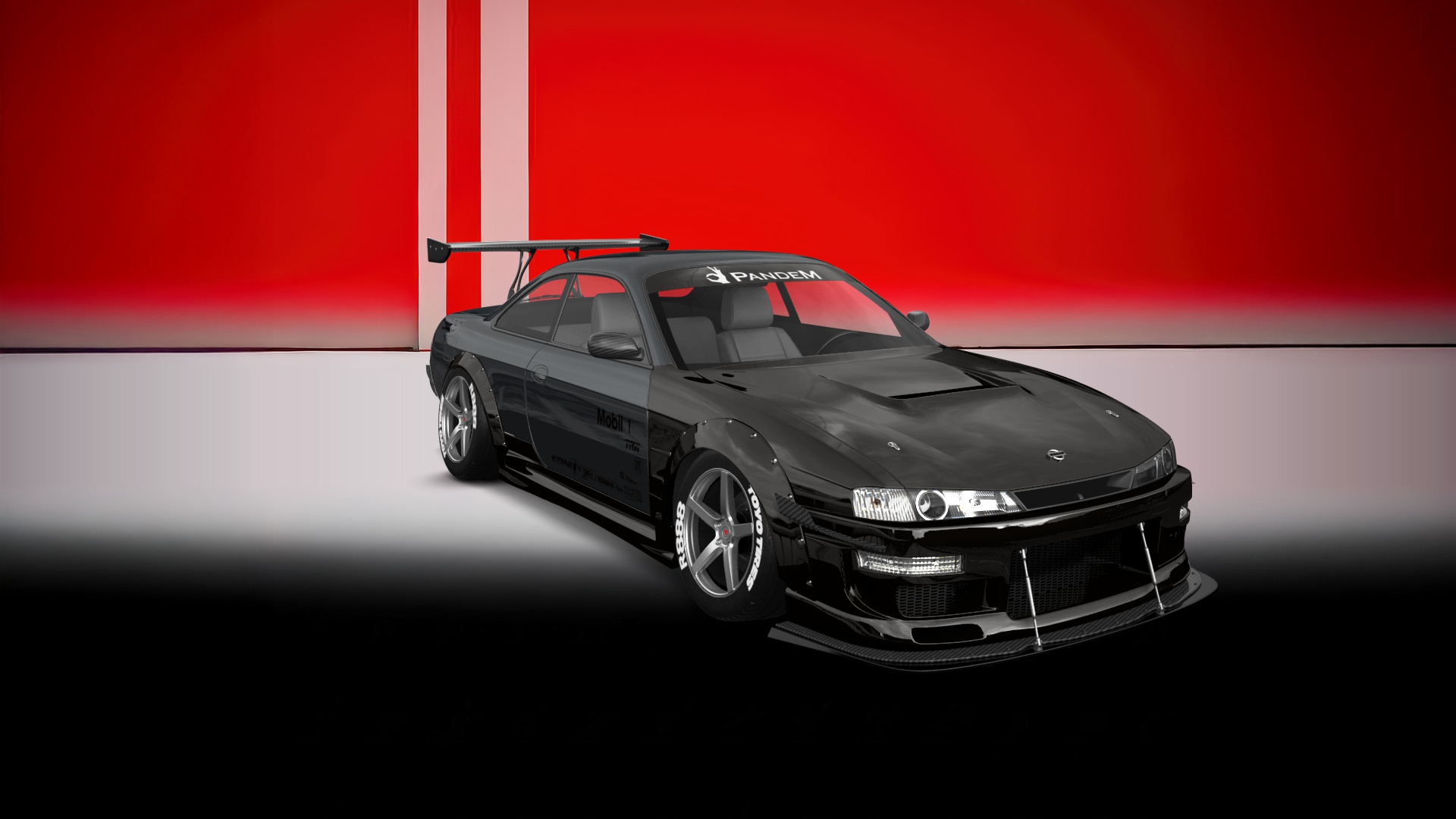 Nissan Silvia S14 2 Door Coupe 1995 tuning