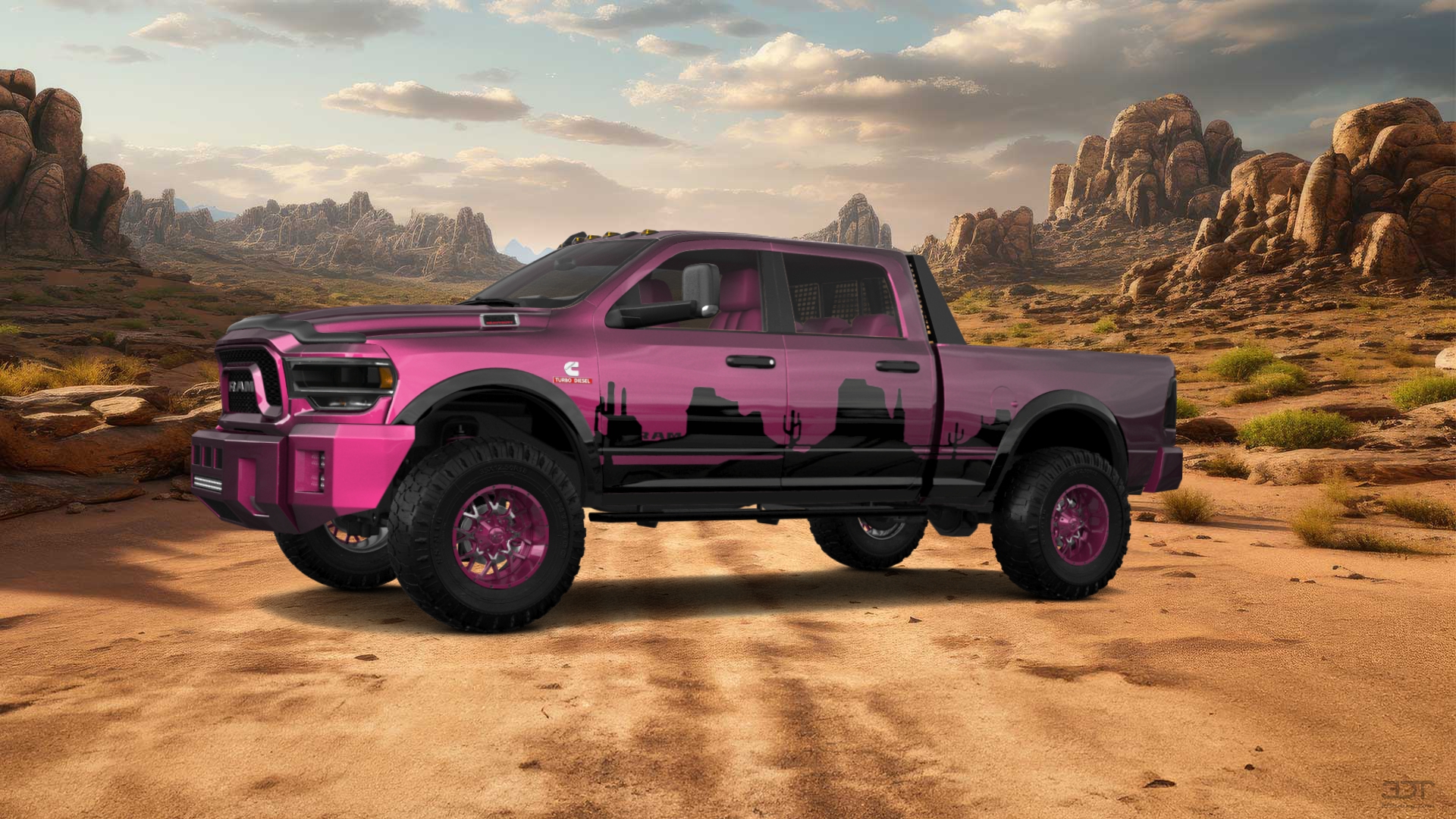 Dodge Ram 2500 4 Door pickup truck 2020