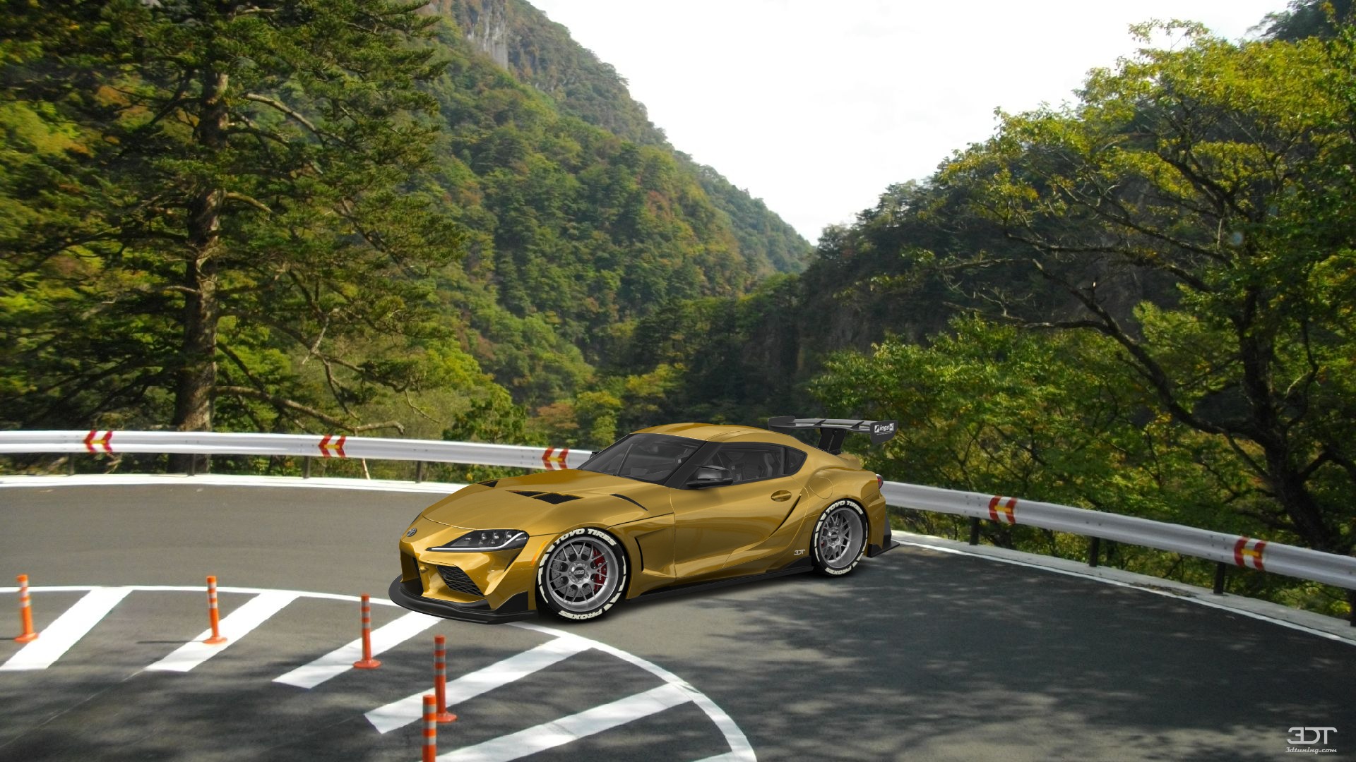 Toyota GR Supra 2 Door Coupe 2019 tuning