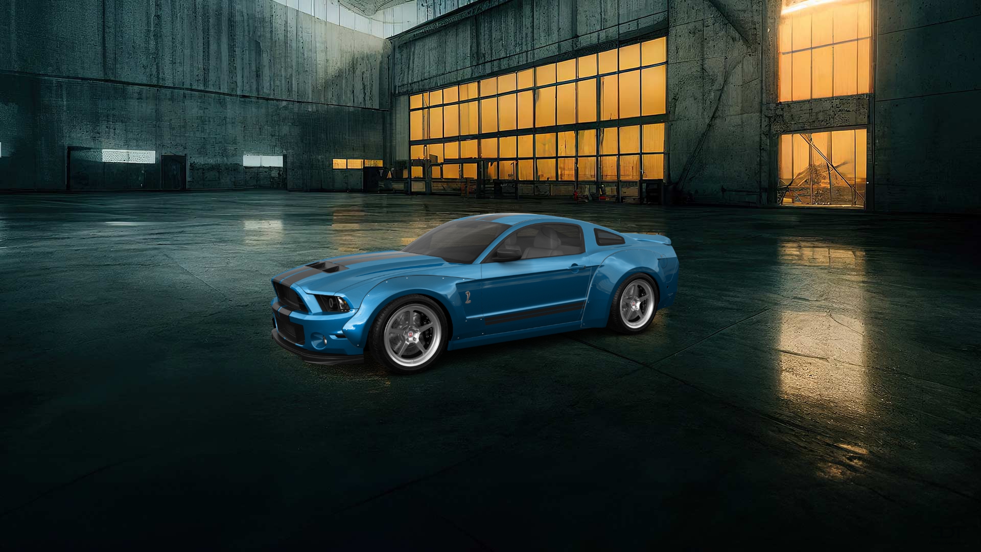 Ford Mustang GT500 2 Door Coupe 2013