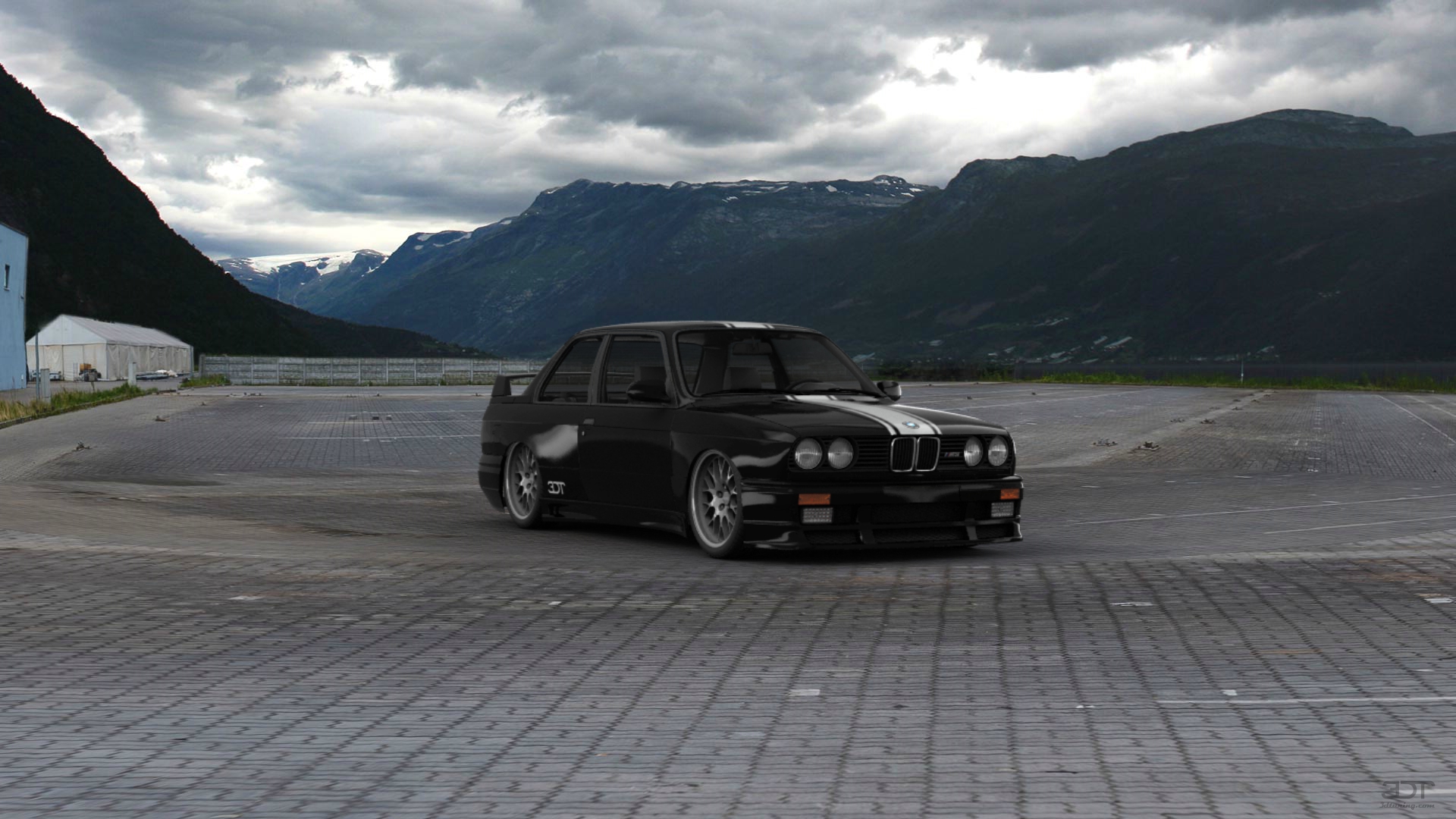 BMW M3 Coupe 1985 tuning
